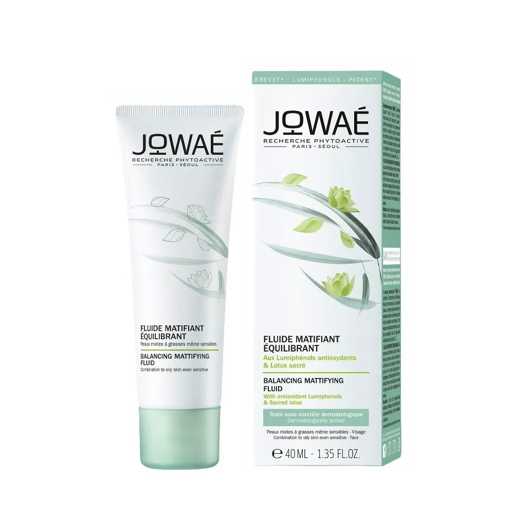JOWAE matiškumo suteikiantis lengvas kremas su lotosų ekstraktu, 40ml -  