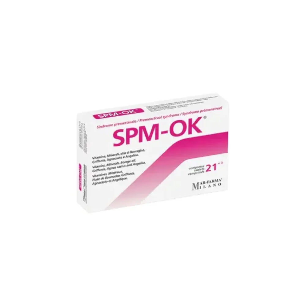 SPM-OK tabletės, N24 (21 + 3) -  