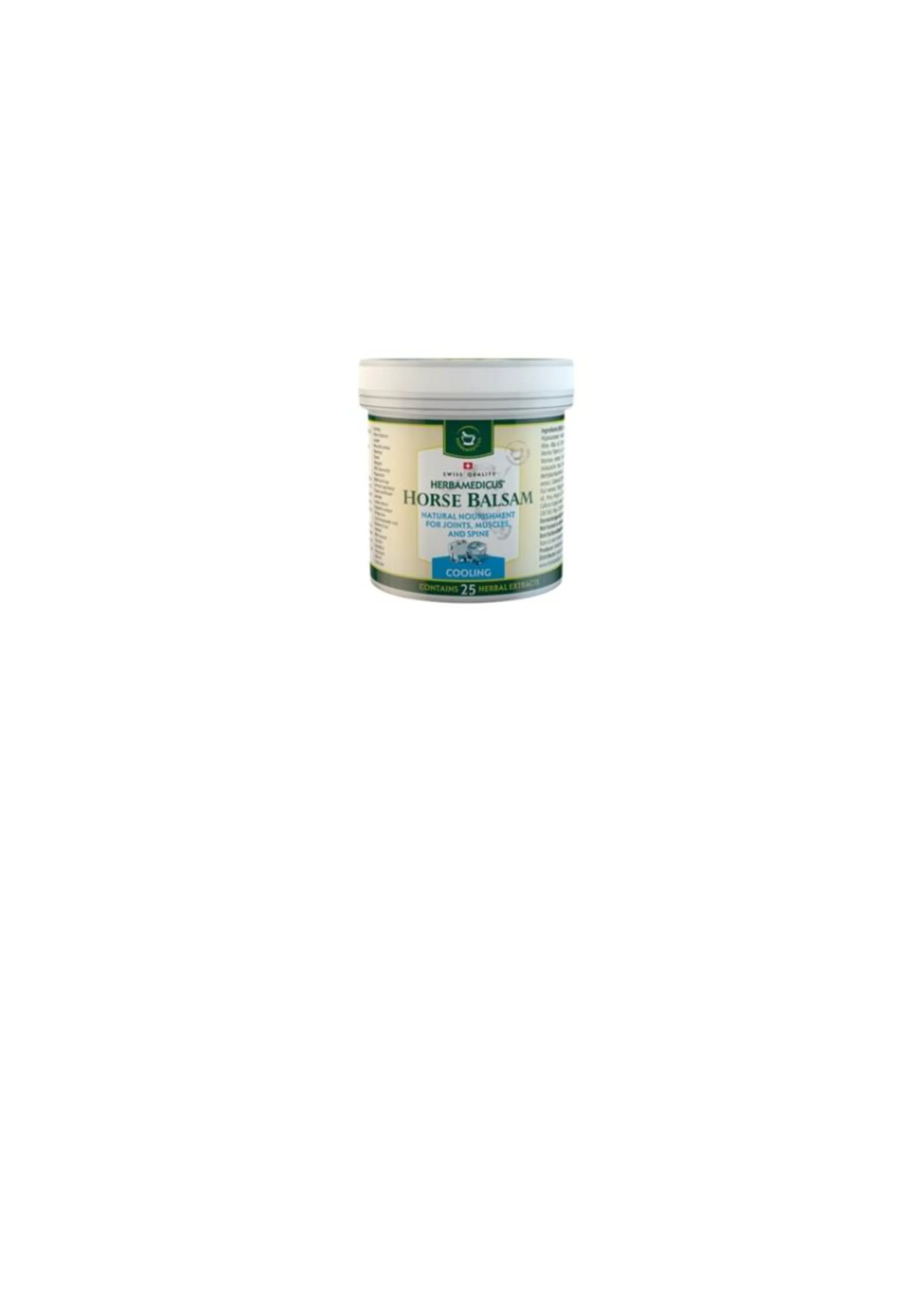 Šaldomasis masažo balzamas HERBAMEDICUS® HORSE BALSAM -  