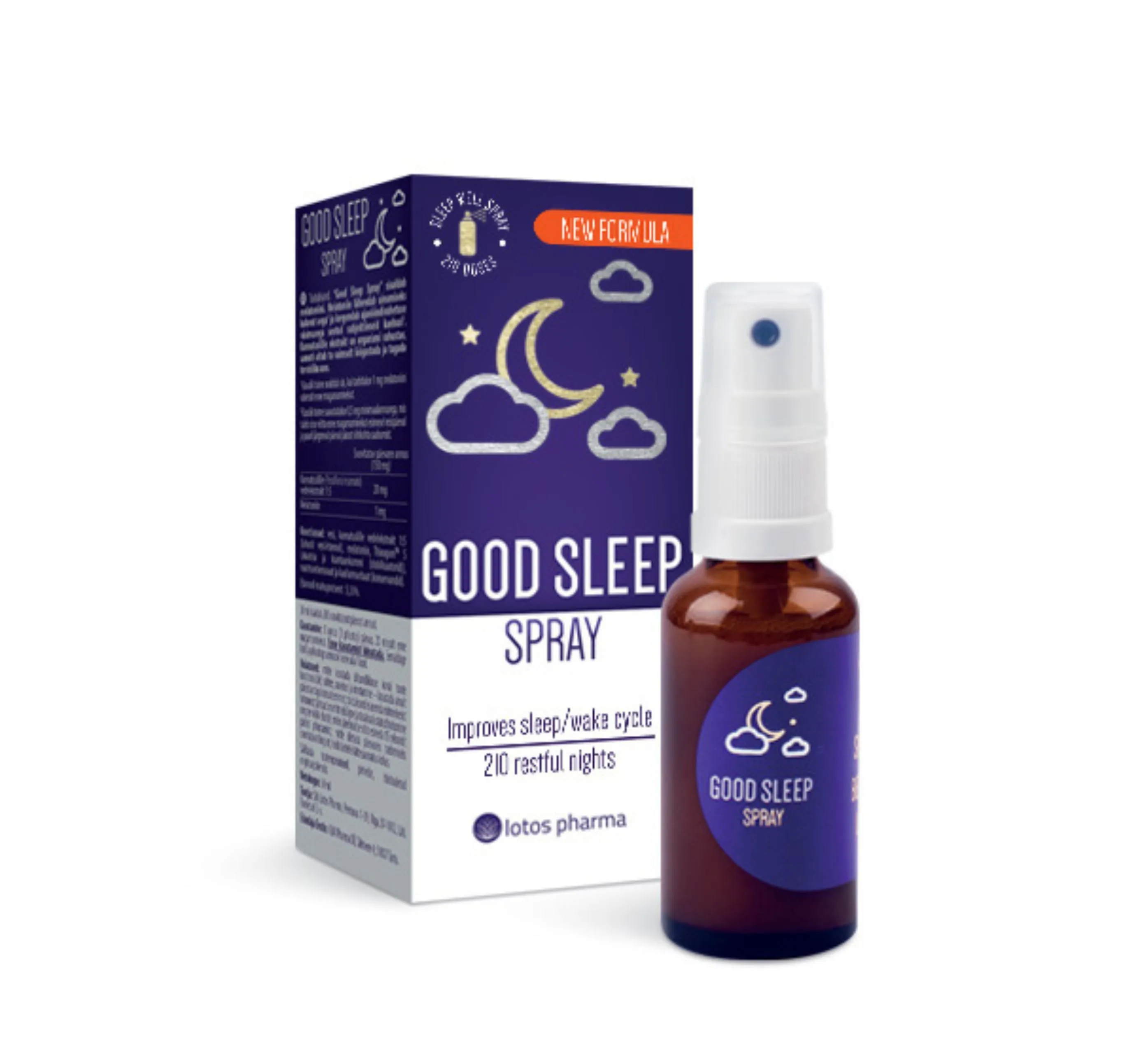 GOOD SLEEP SPRAY, 30ml -  2