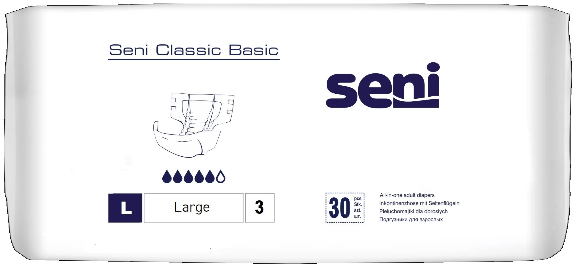 SENI Classic Basic L sausk.suaug. N30 -  2