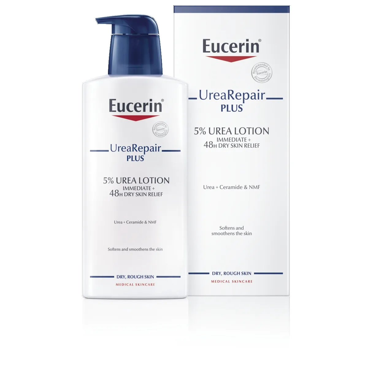 EUCERIN® UreaRepair PLUS kūno losjonas su 5% šlapalo, 250ml -  