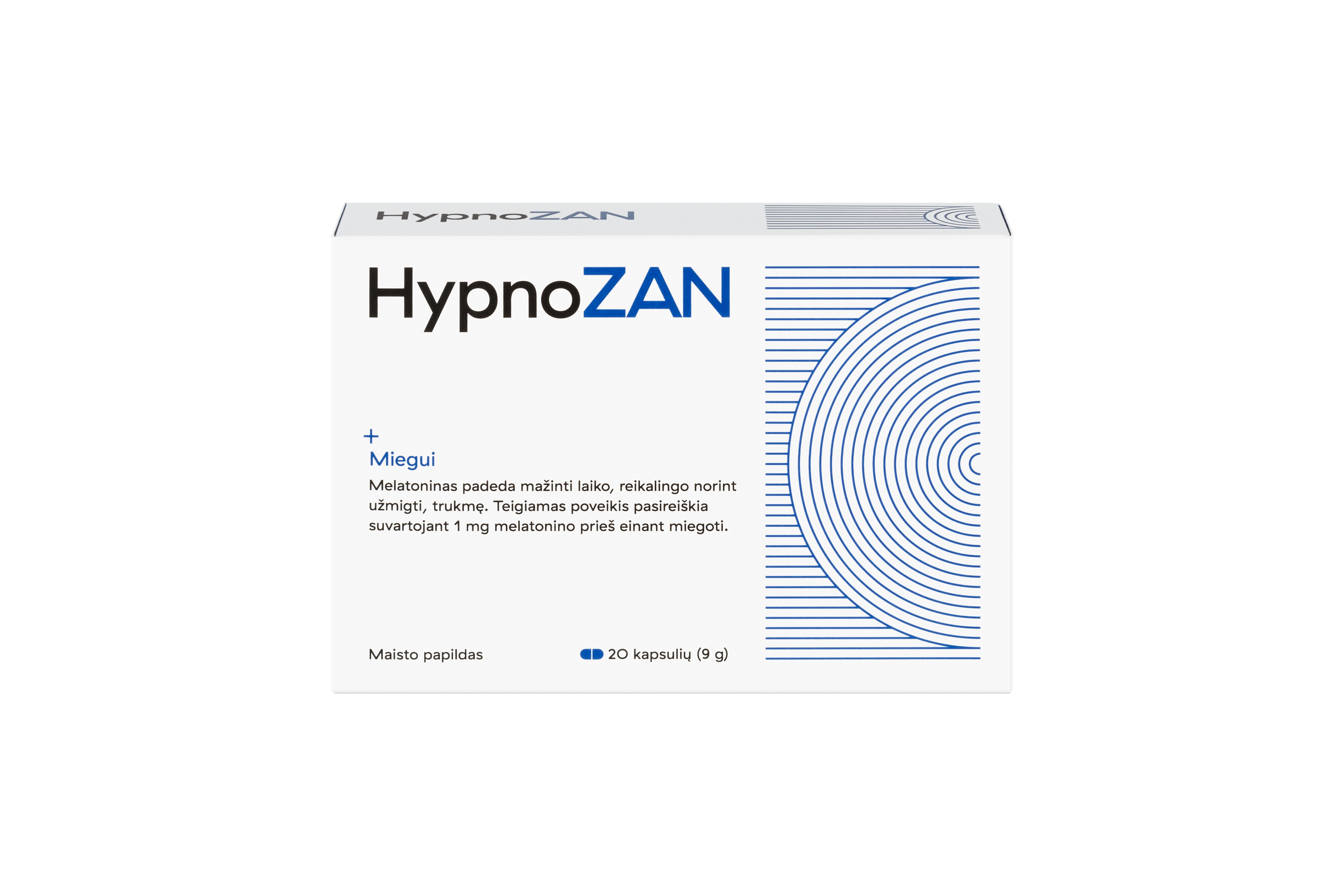 HYPNOZAN, 20 kapsulių -  