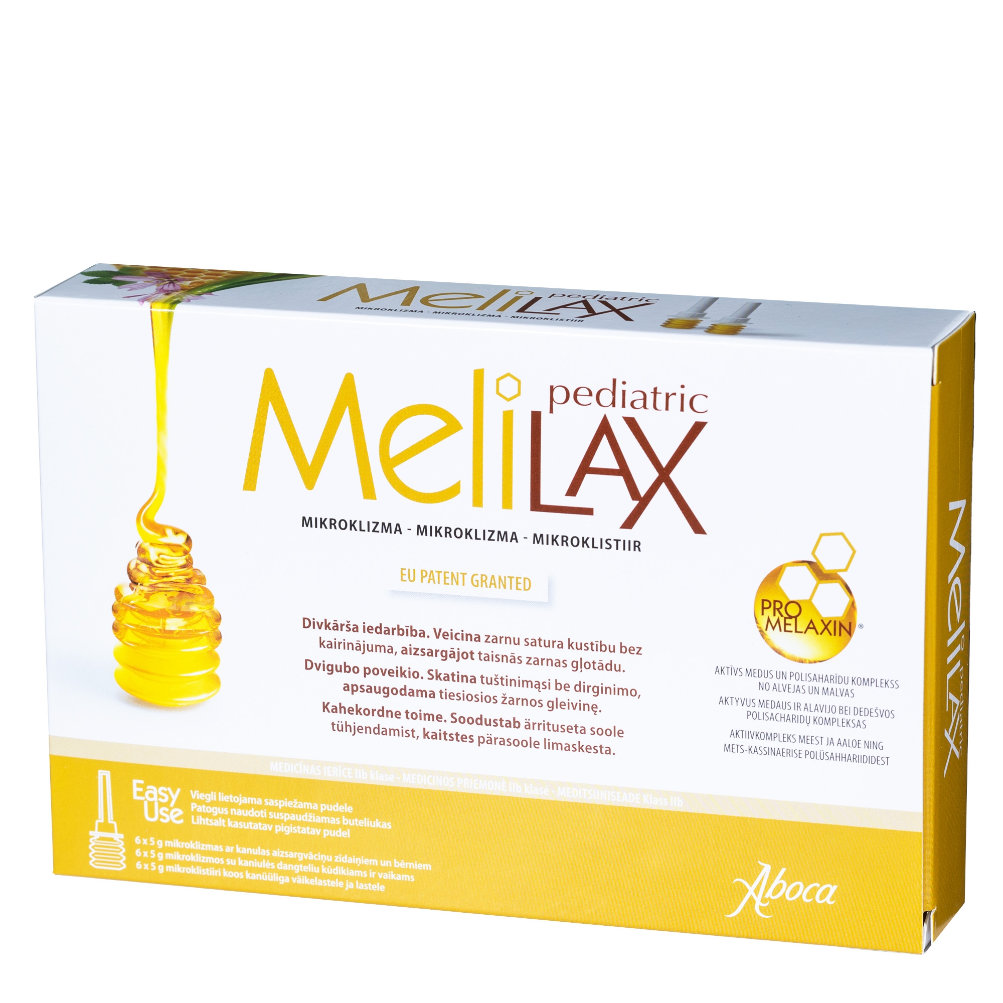MELILAX Pediatric mikroklizma, 5g, N6 -  