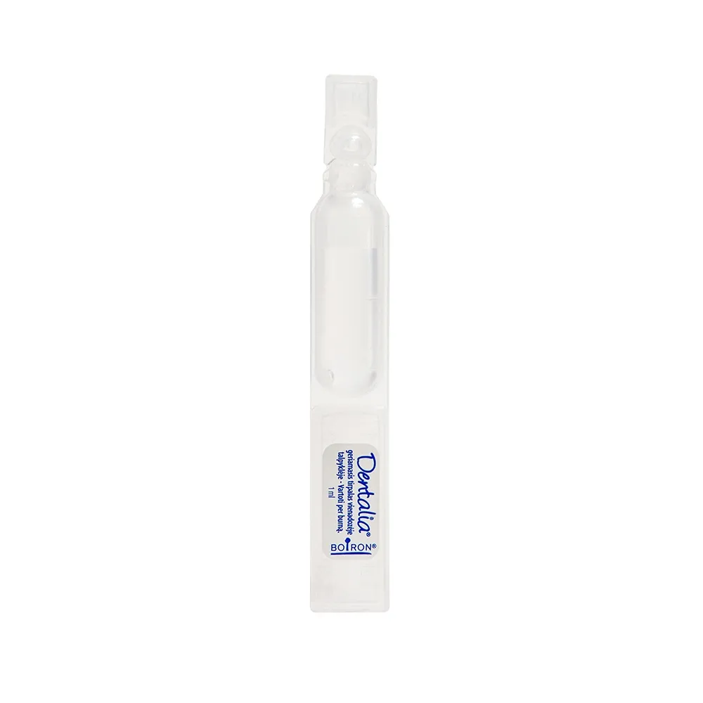 Dentalia geriamasis tirpalas vienadozėje talpyklėje 1ml N10 -  2