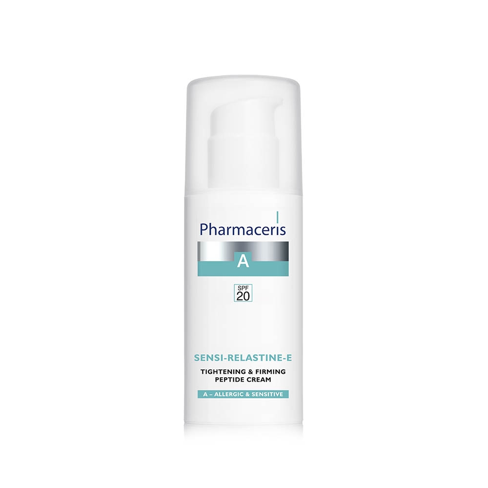 PHARMACERIS A stangrinamasis kremas SENSI RELASTINE E SPF20, 50ml -  