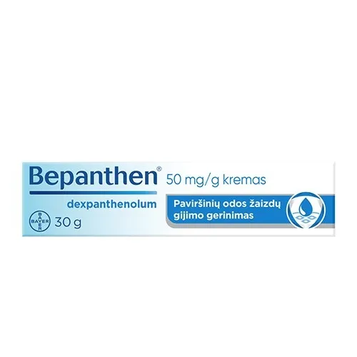 Bepanthen 50mg/g kremas 30g N1 -  5