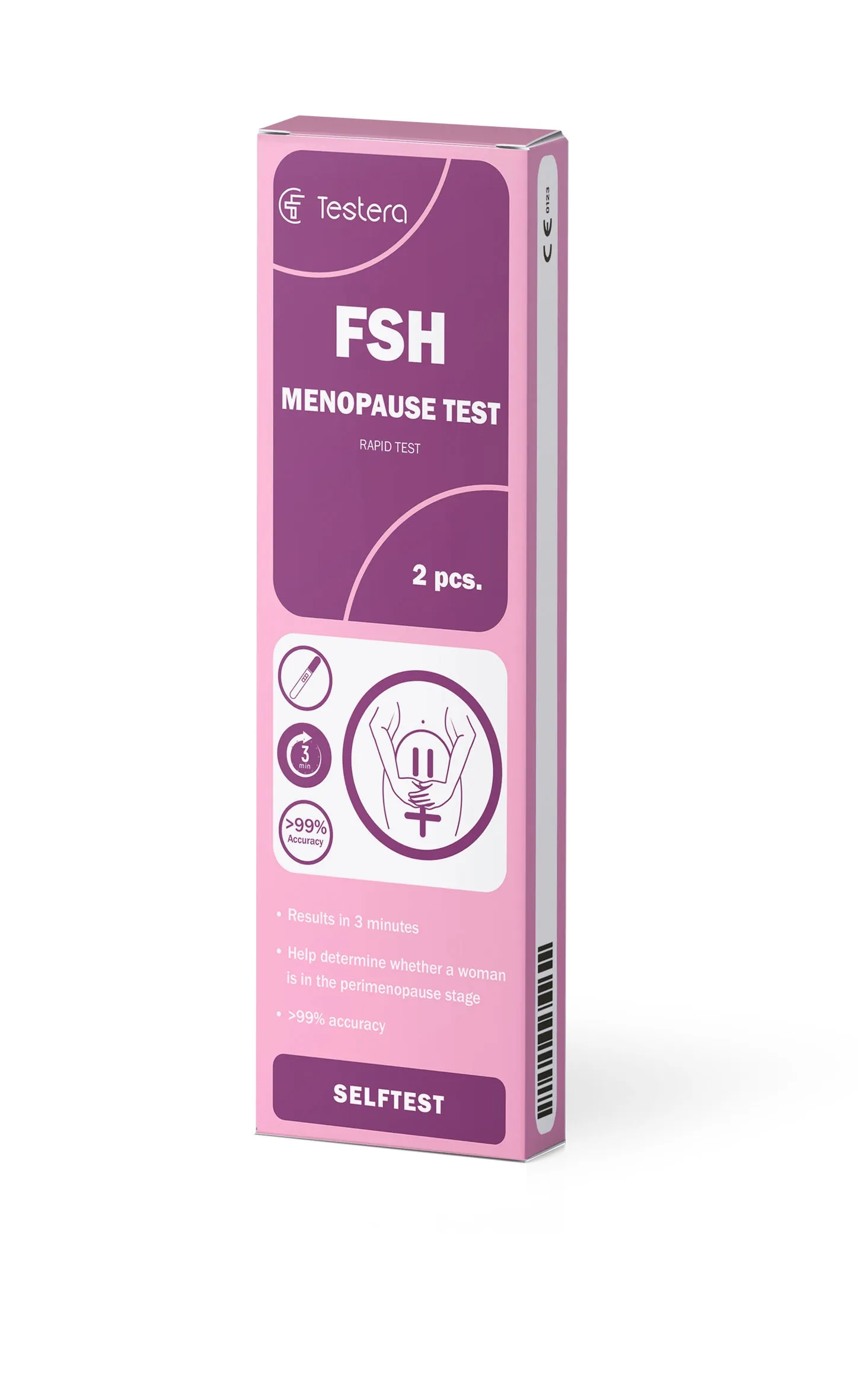 TESTERA Menopauzės (FSH) testas, N2 -  