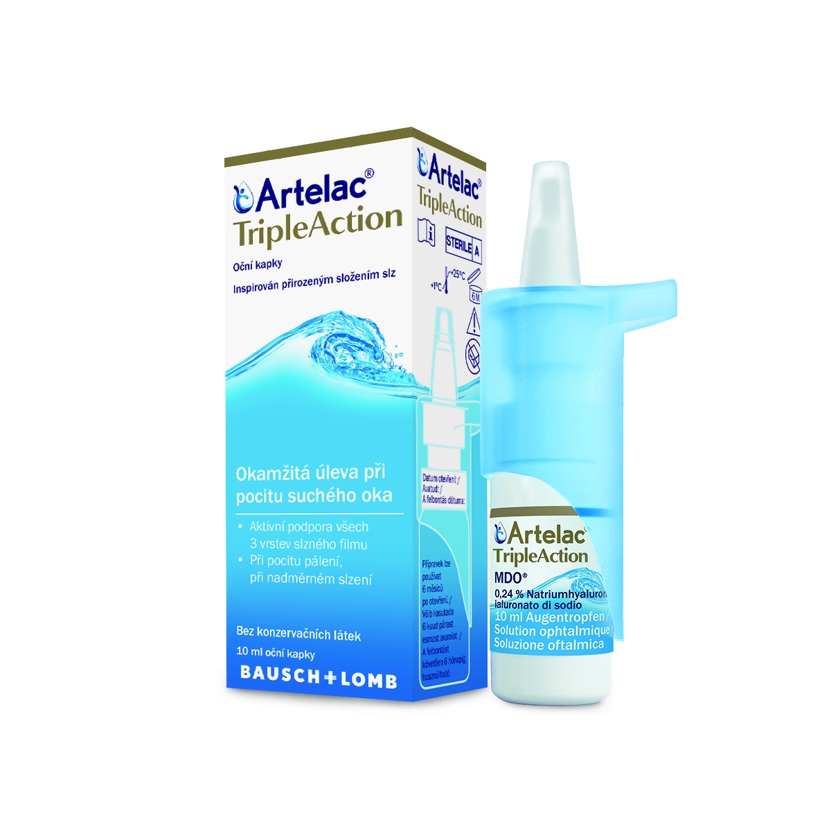 Artelac TripleAction -  