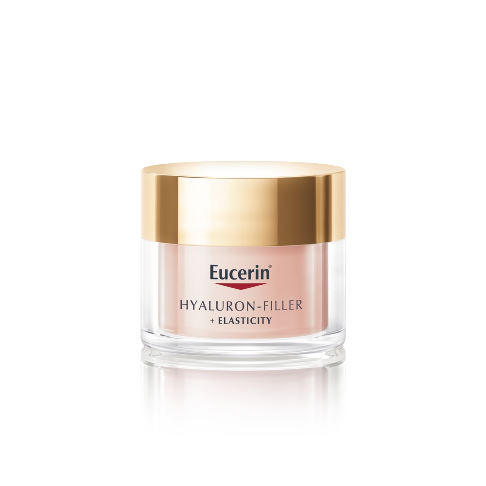 Eucerin Hyaluron-Filler + Elasticity Rose dieninis kremas SPF 30 -  