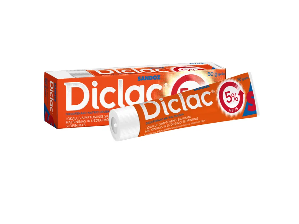 Diclac 5% gelis 50g N1 -  