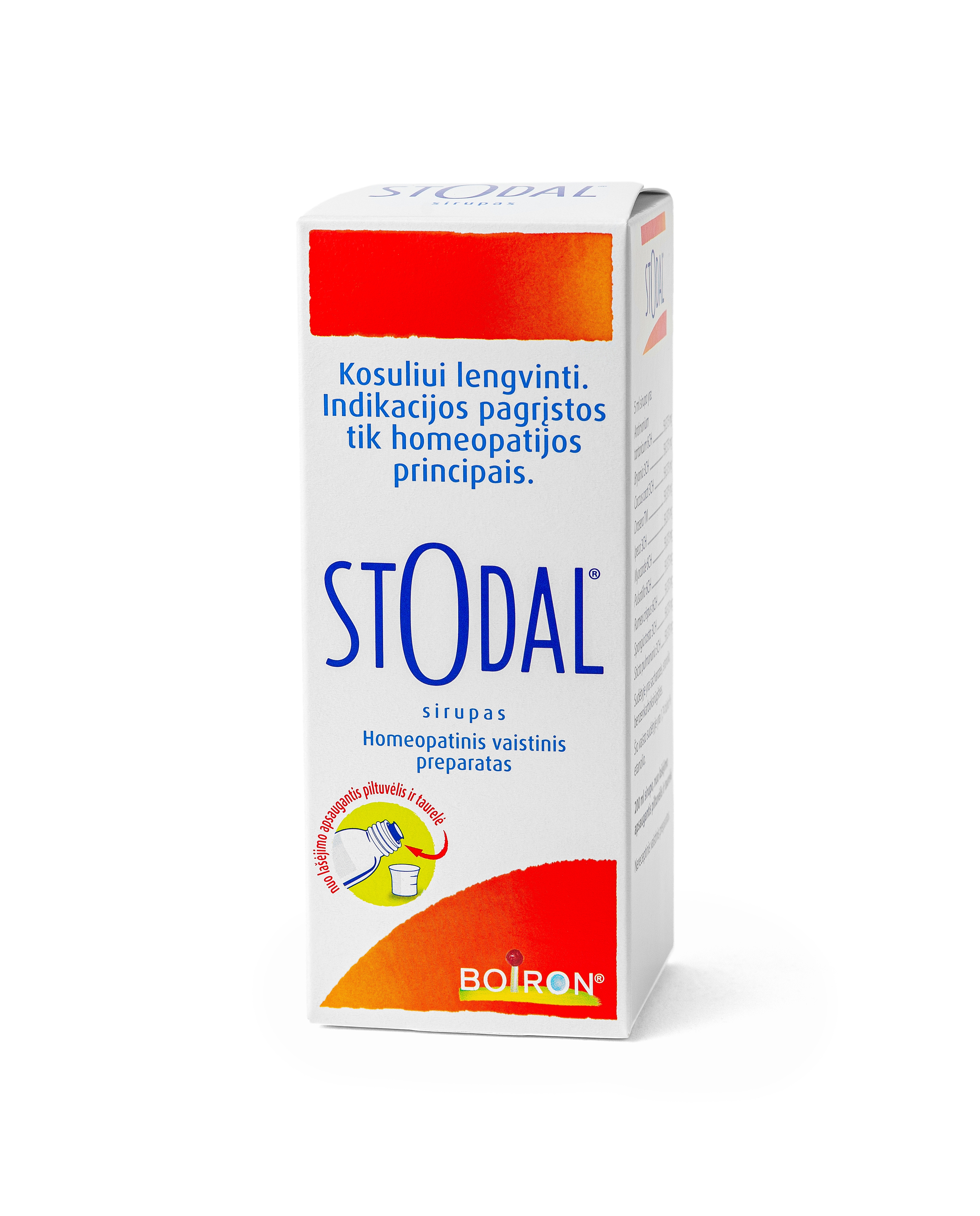 Stodal sir.200ml N1 (piltuv. ir taurelė) -  