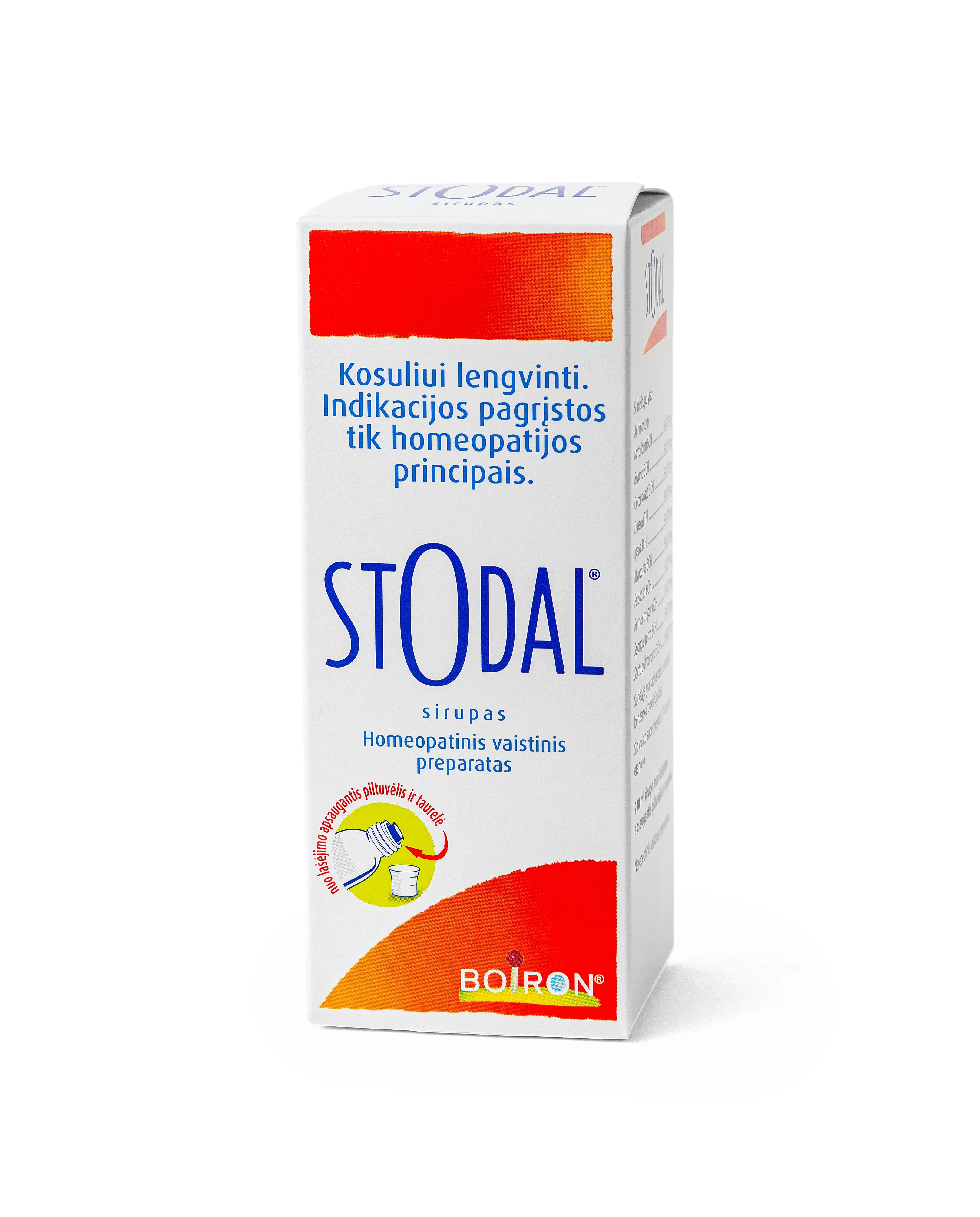 Stodal sir.200ml N1 (piltuv. ir taurelė) -  