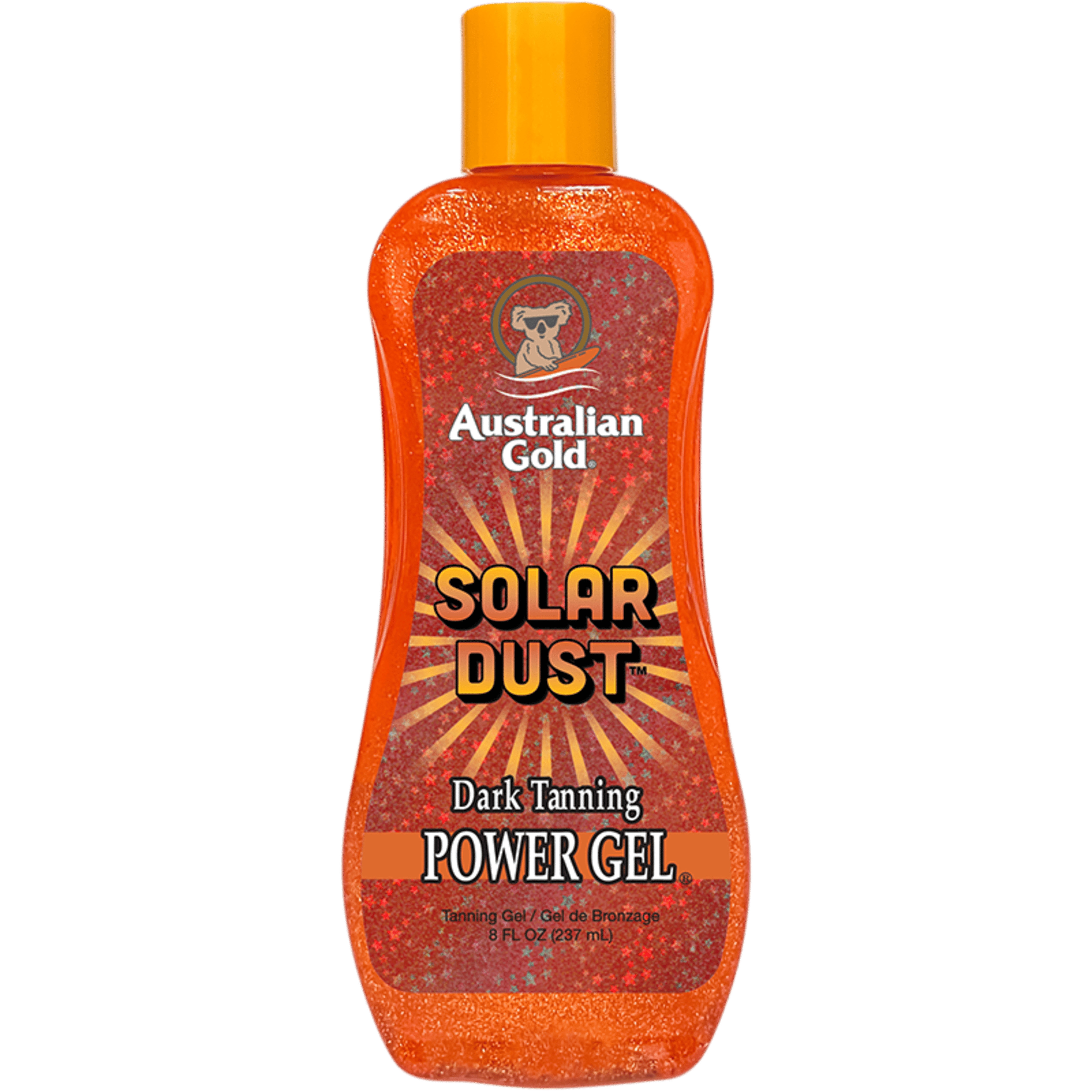 AUSTRALIAN GOLD deginimosi gelis su blizgesiu SOLAR DUST -  