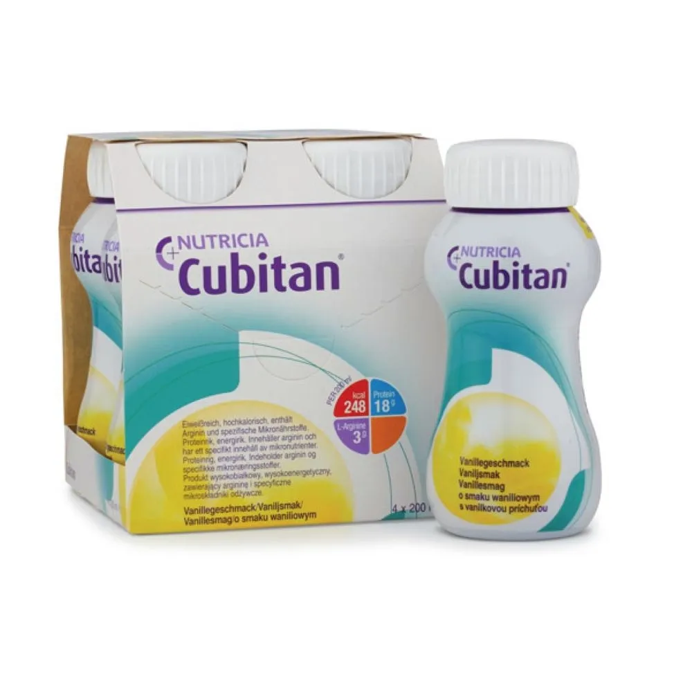 CUBITAN vanilės skonio, 200ml, N4 -  