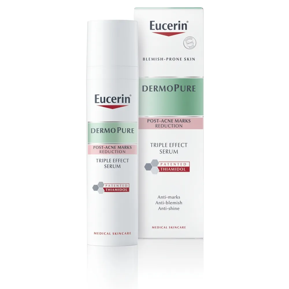 EUCERIN® DermoPure odą atkuriantis serumas į aknę linkusiai odai, 40ml -  