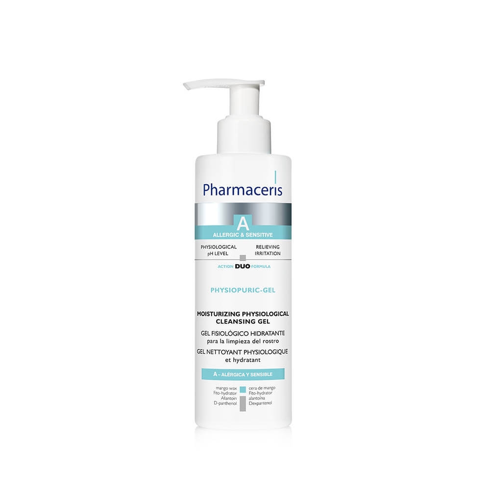 PHARMACERIS A fiziologinis gelis prausimuisi PHYSIOPURIC GEL, 190ml -  