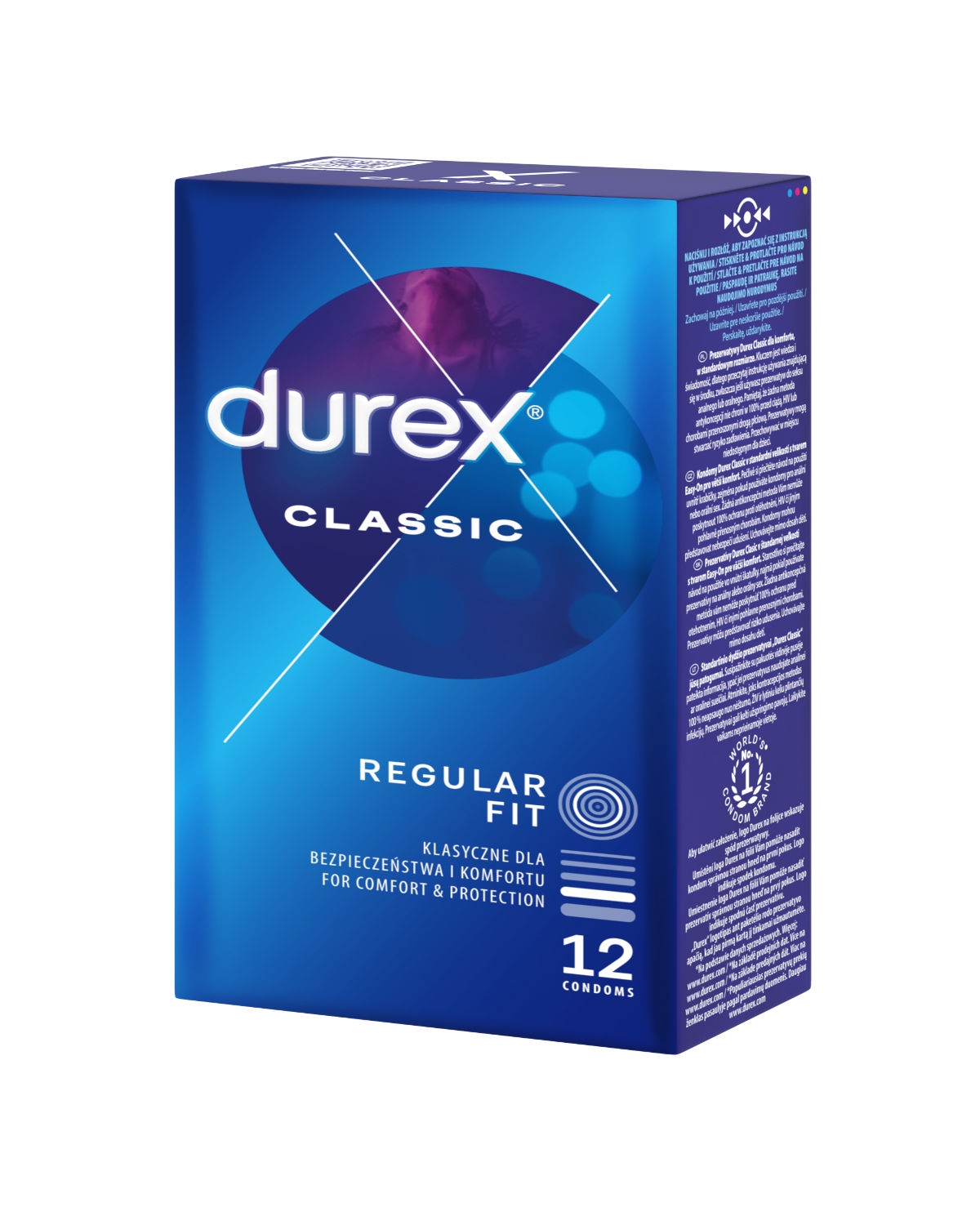 DUREX CLASSIC prezervatyvai N12 -  