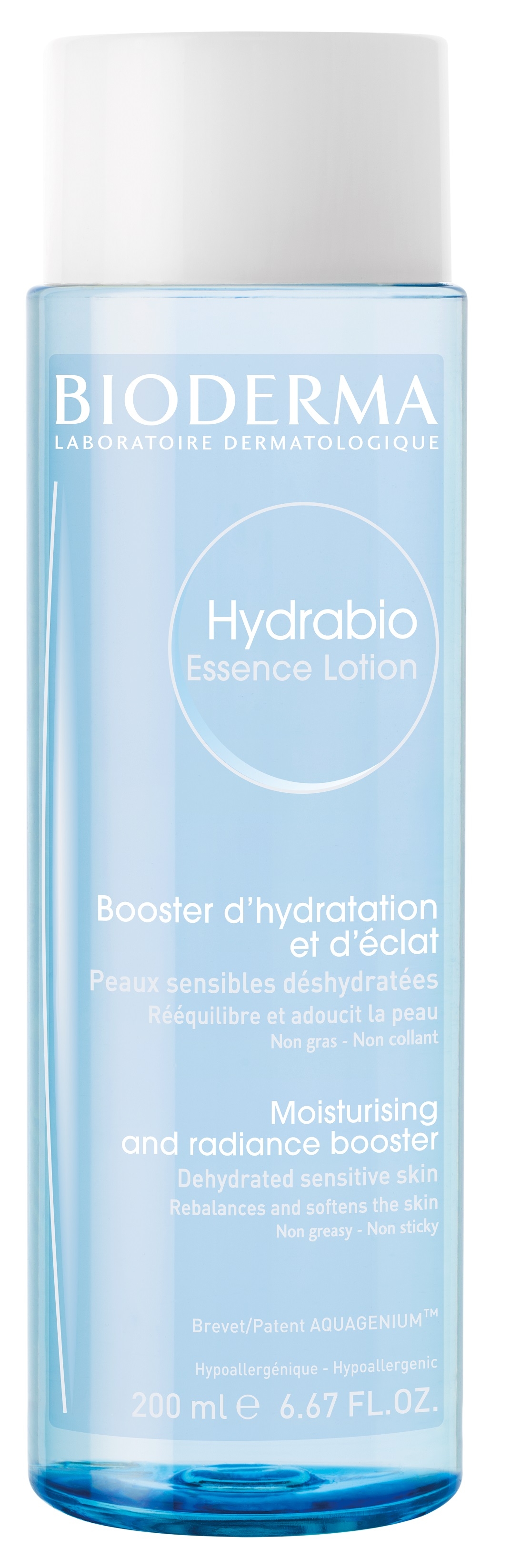 BIODERMA losjonas išsausėjusiai odai HYDRABIO ESSENCE LOTION, 200ml -  