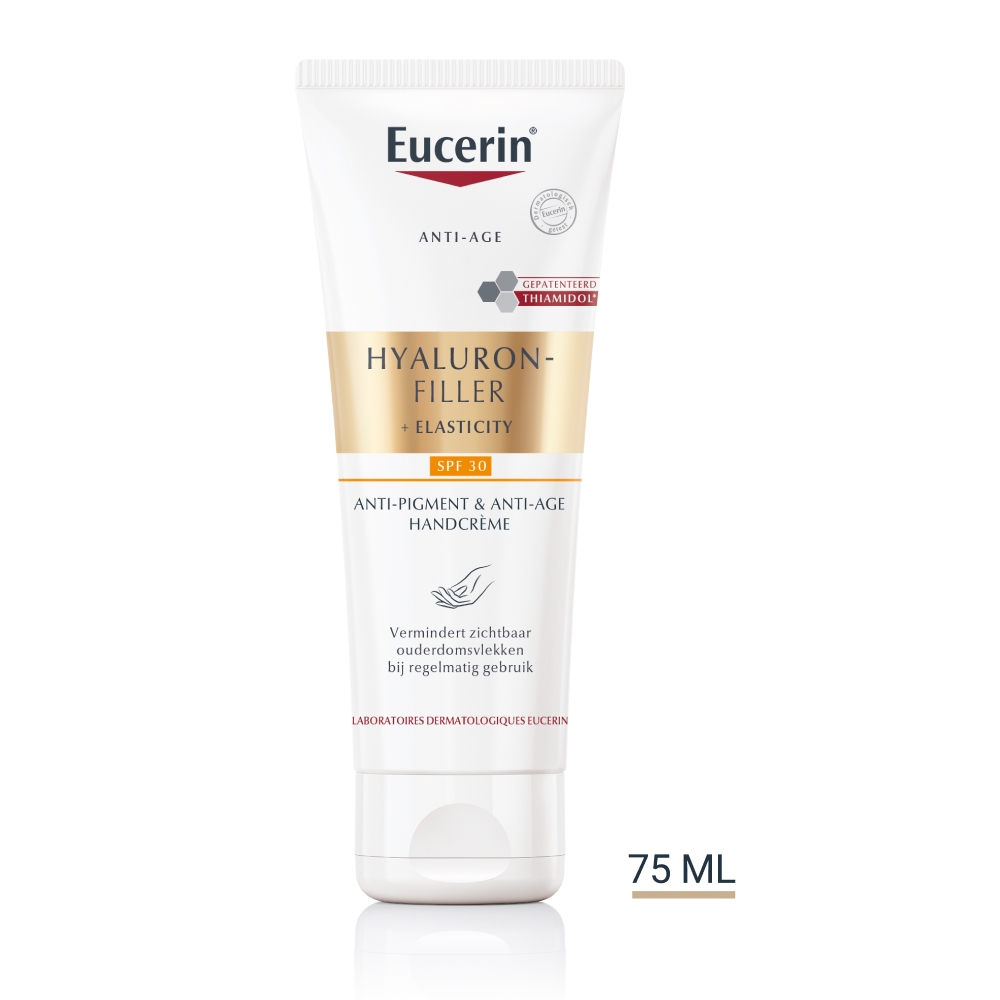 EUCERIN rankų kremas brandžiai odai HYALURON-FILLER+ELASTICITY, 75ml -  