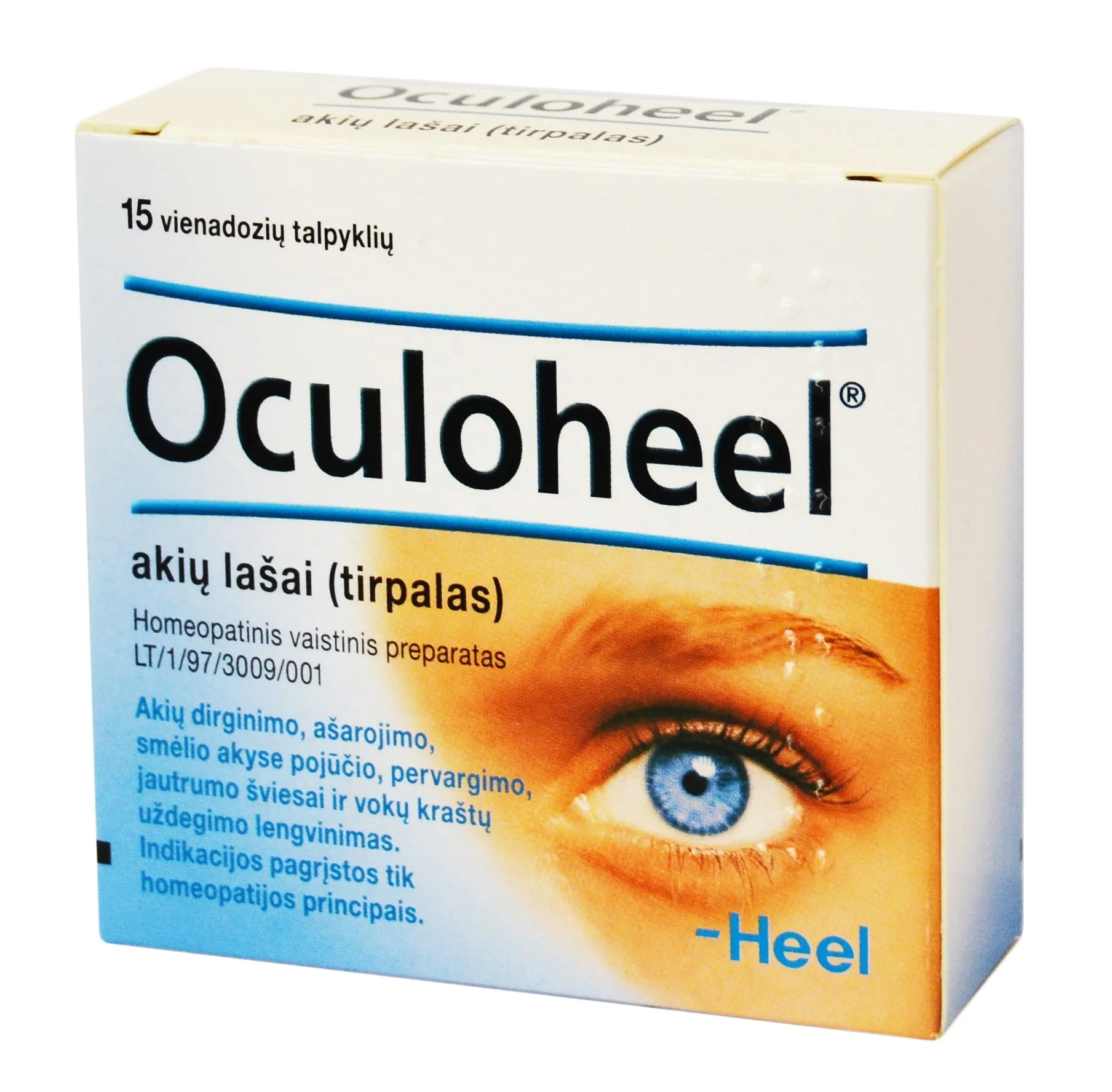 Oculoheel gtt. 0,45ml N15 -  