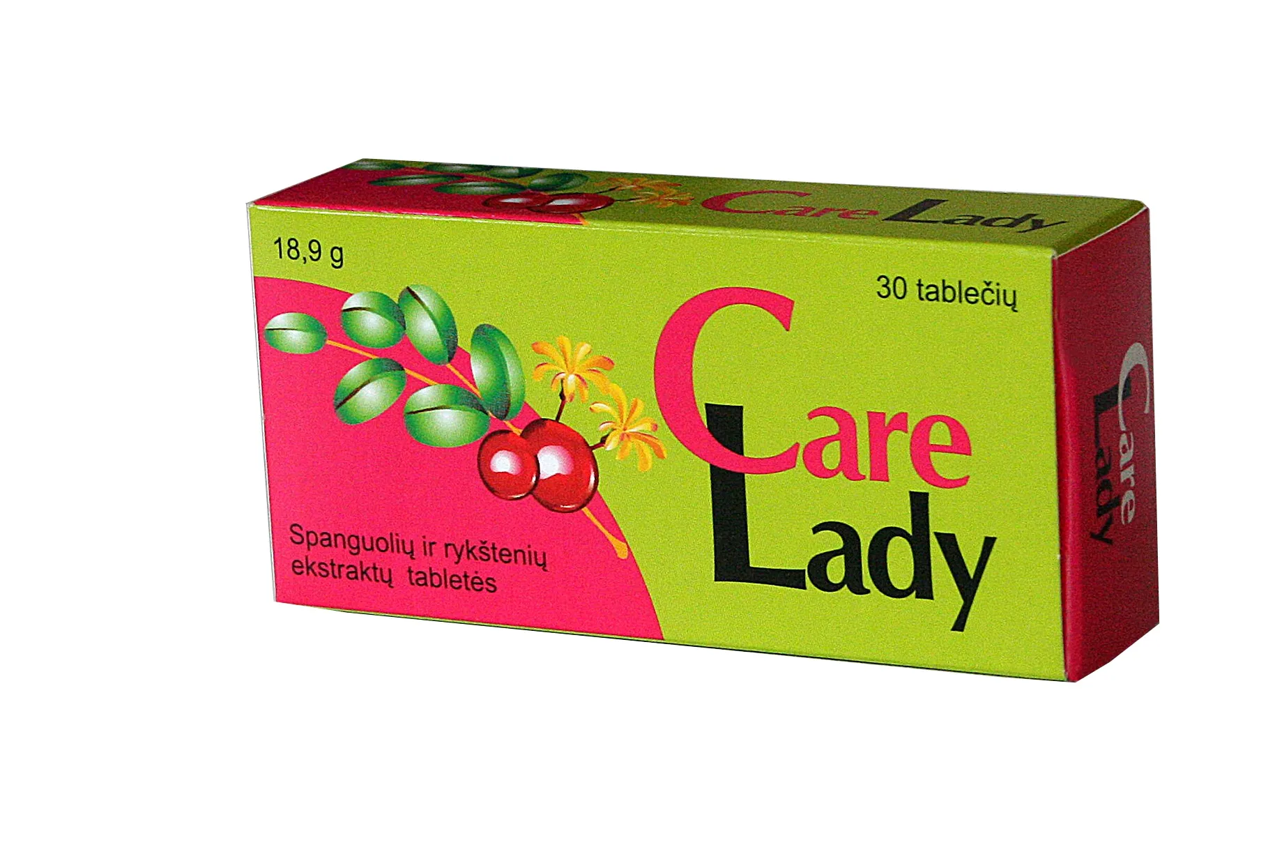 Care Lady tabletės N30 -  