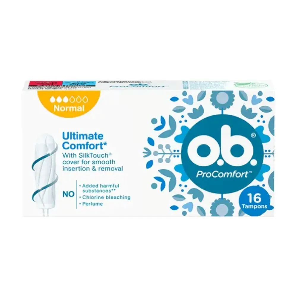 O.B. tamponai PRO COMFORT NORMAL, N16 -  