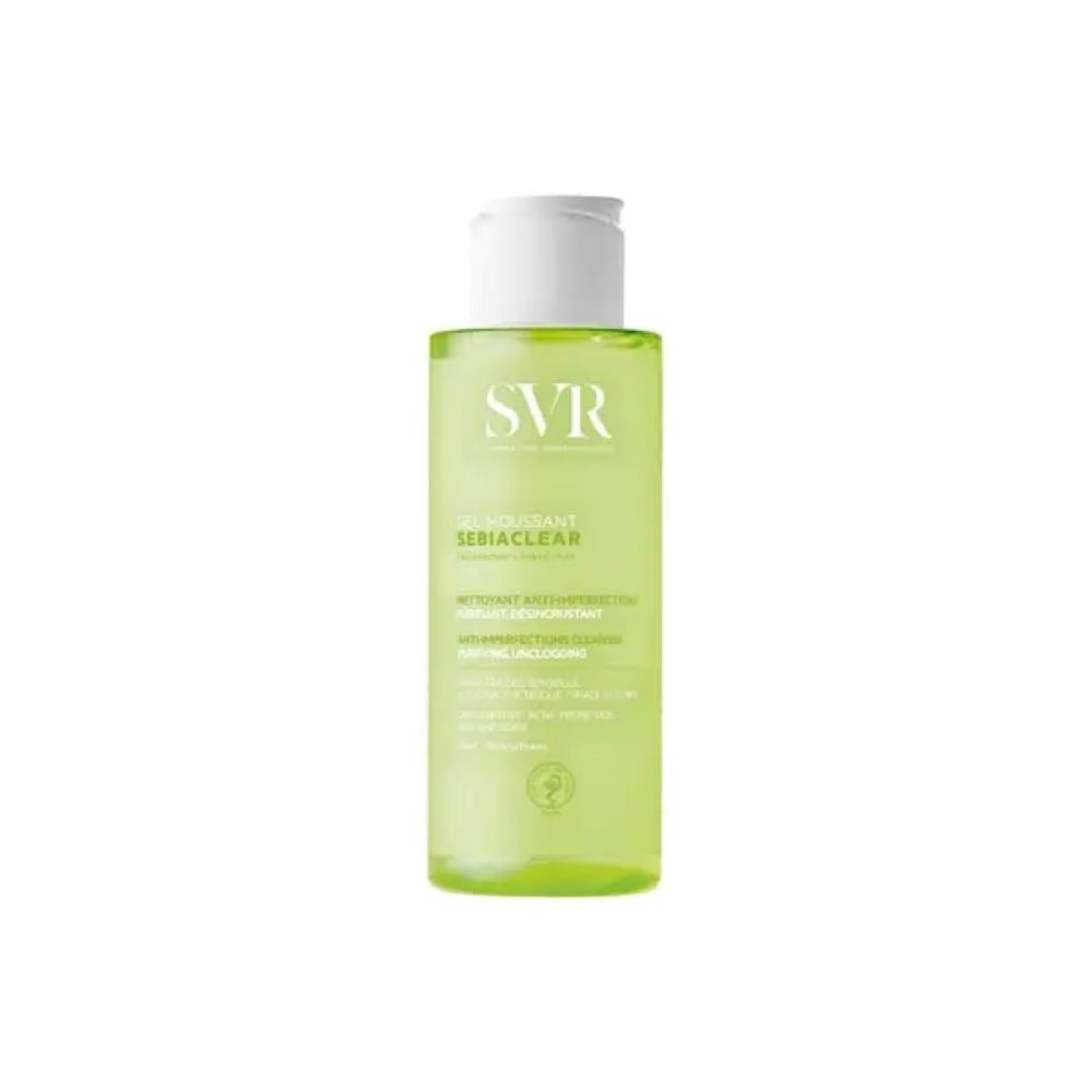 SVR prausiklis riebiai veido odai SEBIACLEAR, 100ml -  