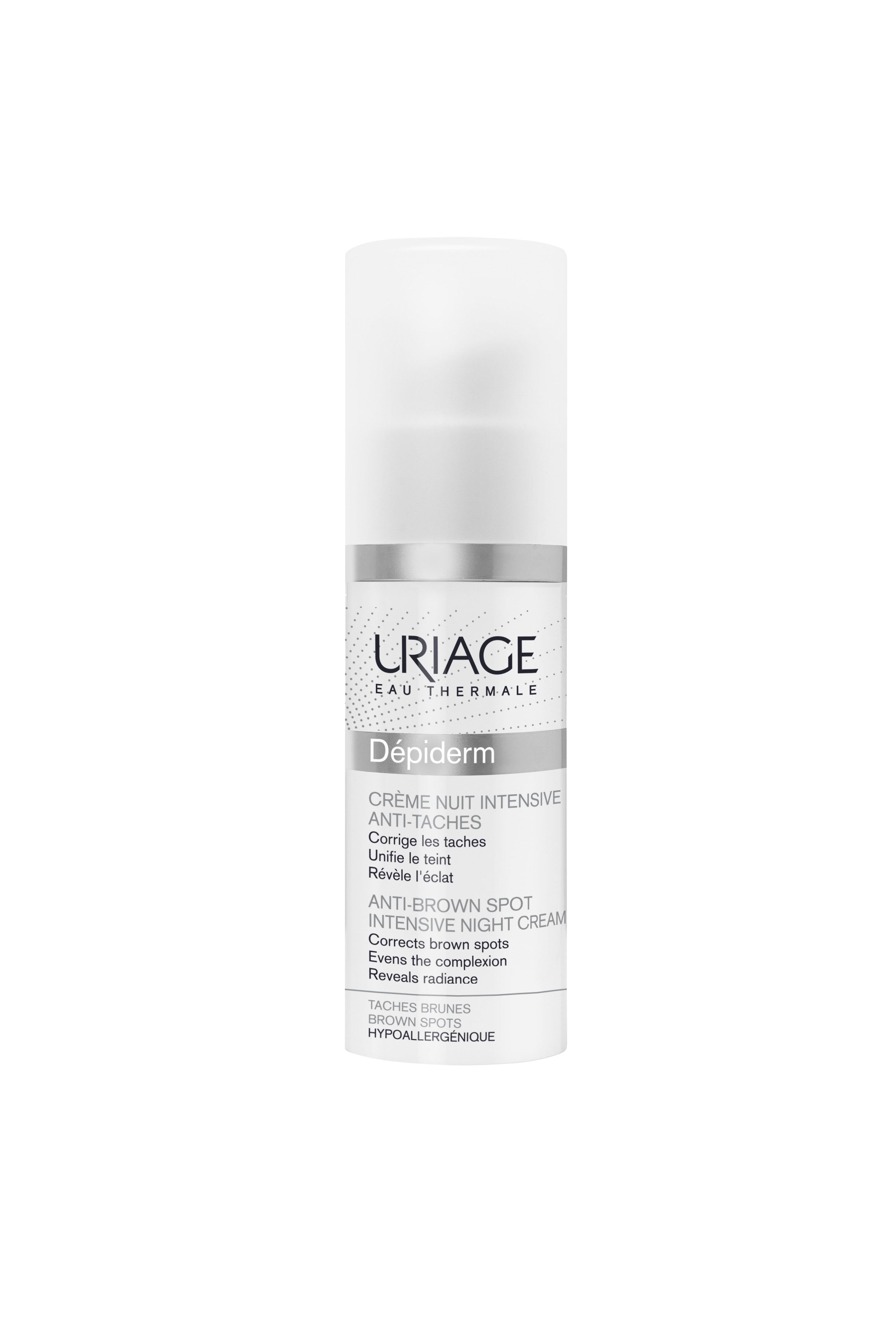 URIAGE naktinis veido kremas DEPIDERM, 30ml -  