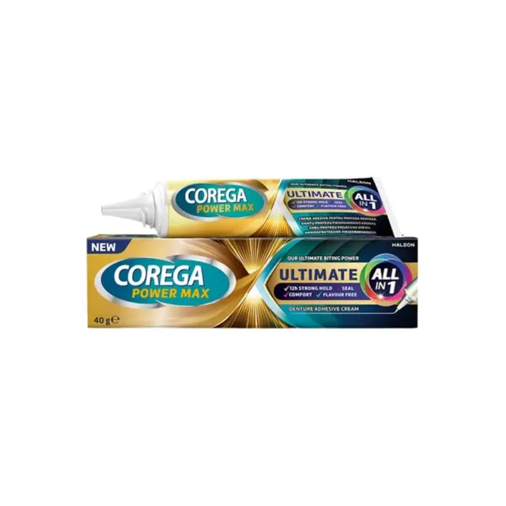 COREGA protezų fiksuojamasis kremas ULTIMATE, 40g -  