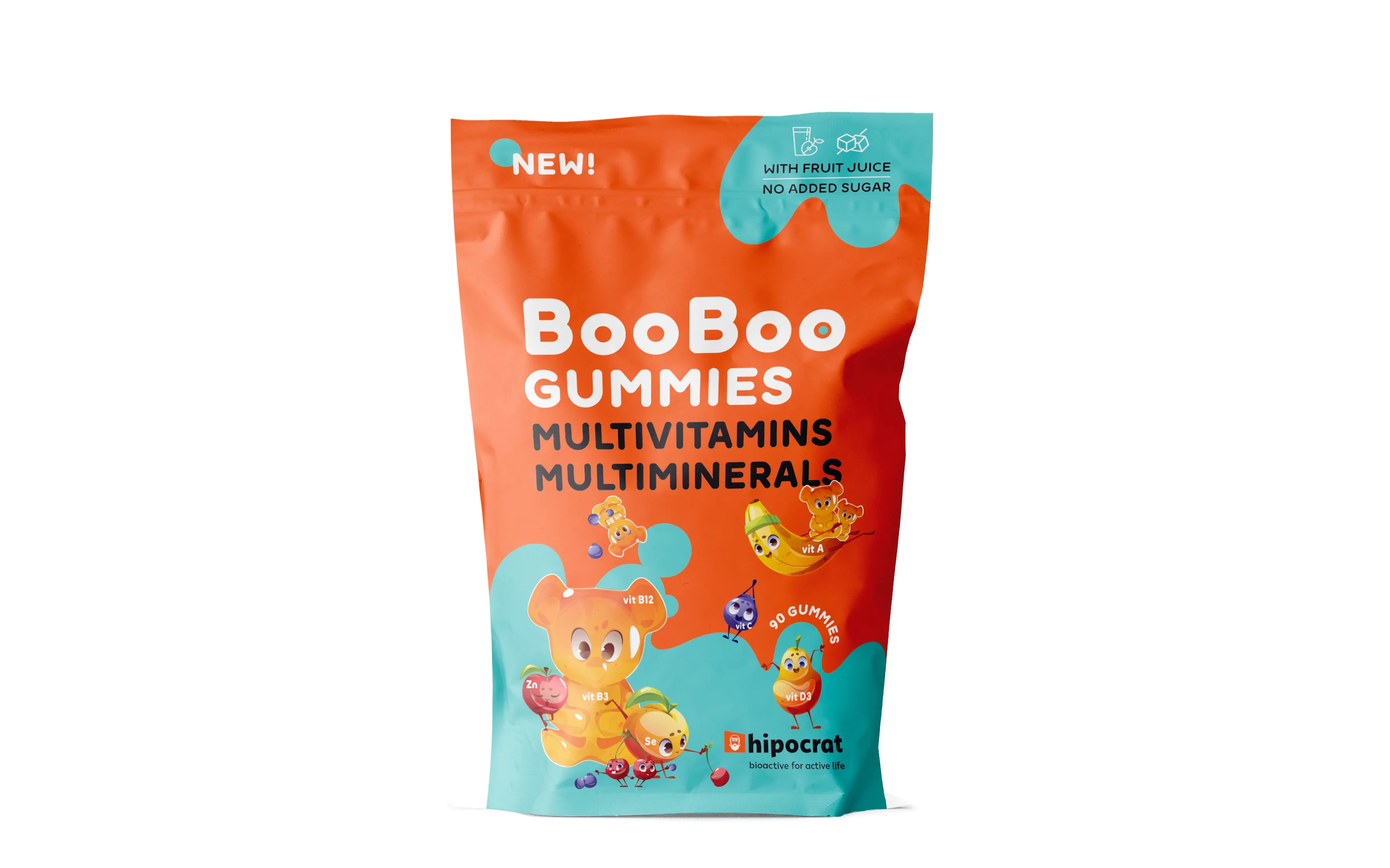 BooBoo GUMMIES, N90 -  