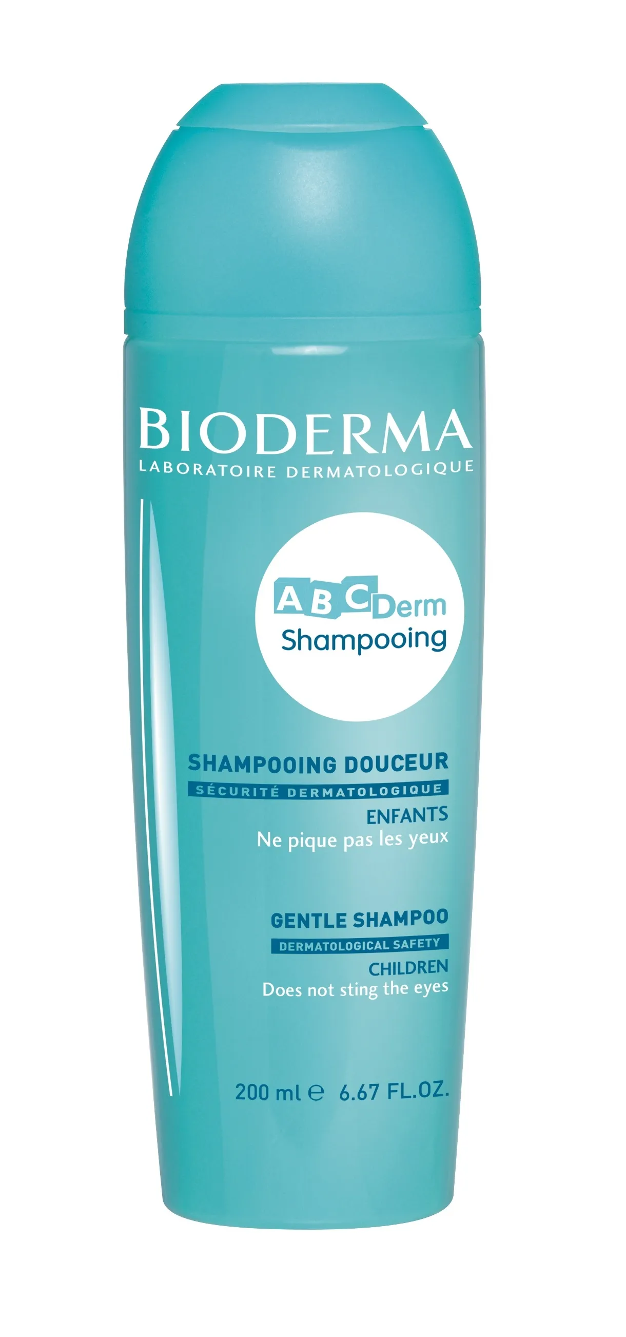 BIODERMA švelnus kasdienis šampūnas kūdikiams ir vaikams ABCDERM 200ml -  