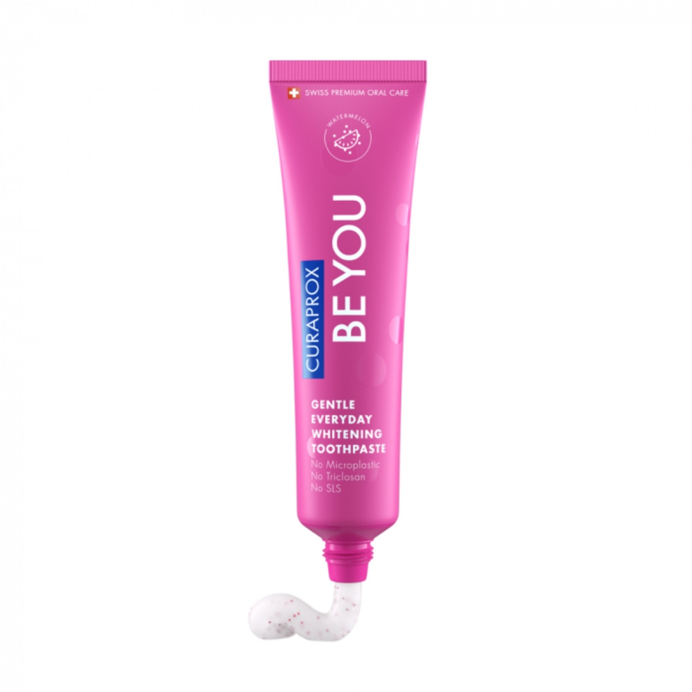 CURAPROX balinanti dantų pasta BE YOU, arbūzų ir mėtų skonio, 60ml -  