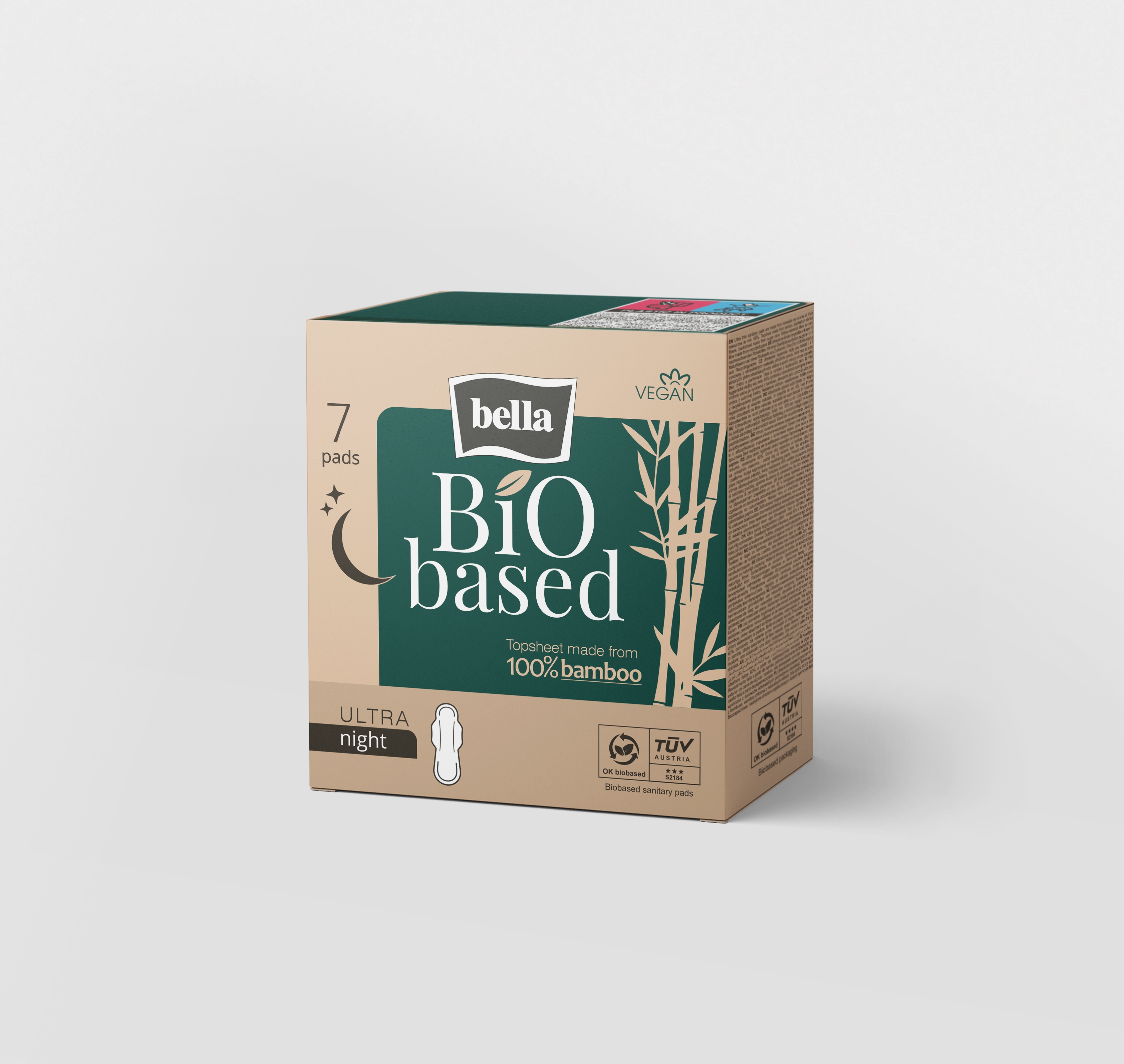 BELLA Bio Based Night hig.pak.N7 -  