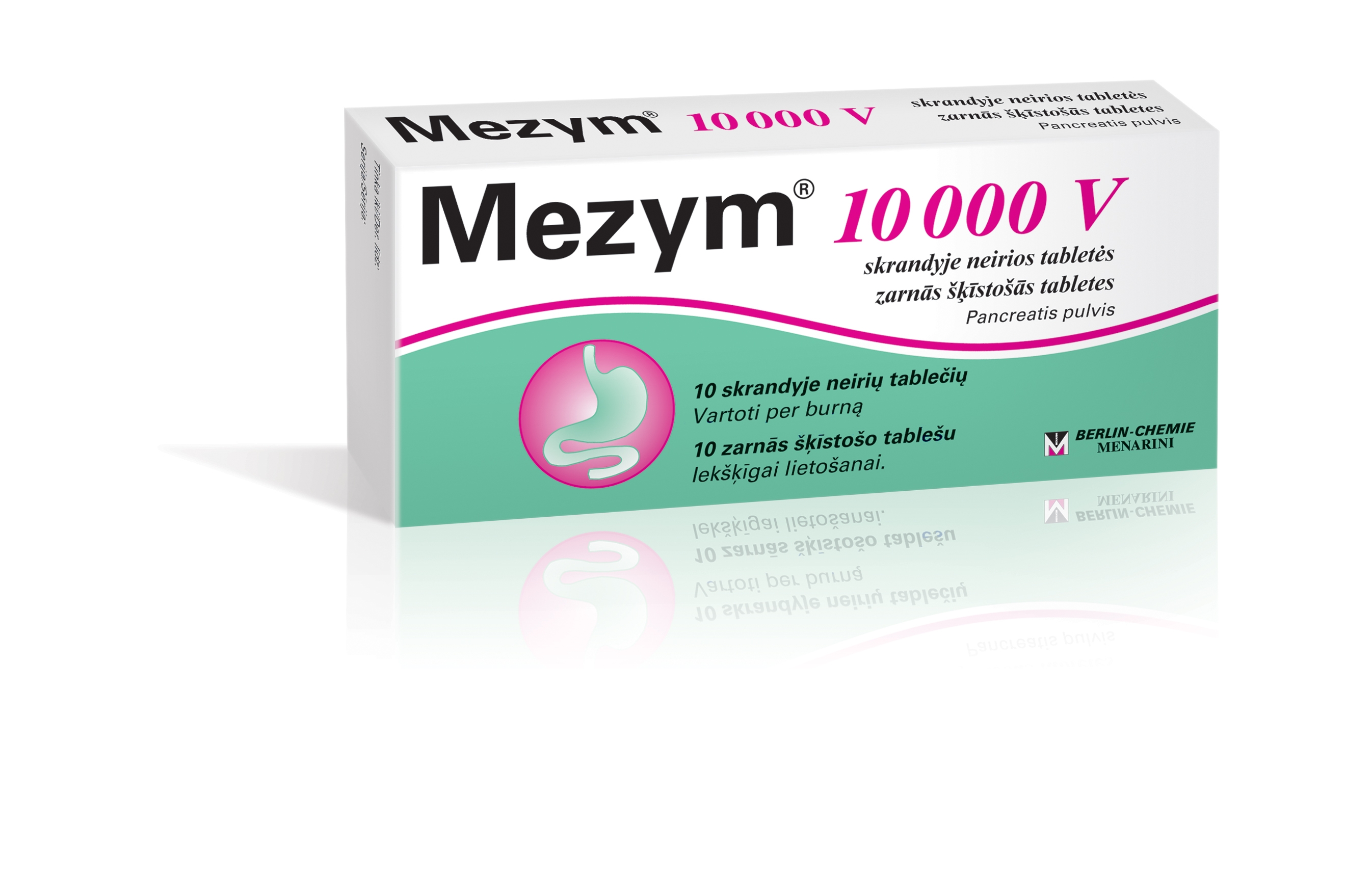 Mezym 10`000 tab. N10 -  