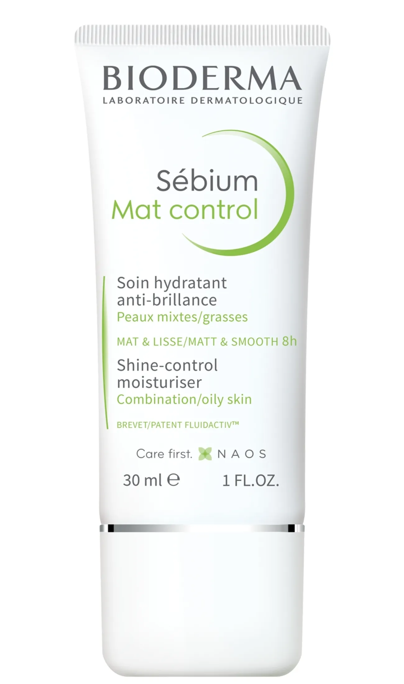 BIODERMA drėkinantis ir matizuojantis kremas SEBIUM MAT CONTROL, 30ml -  