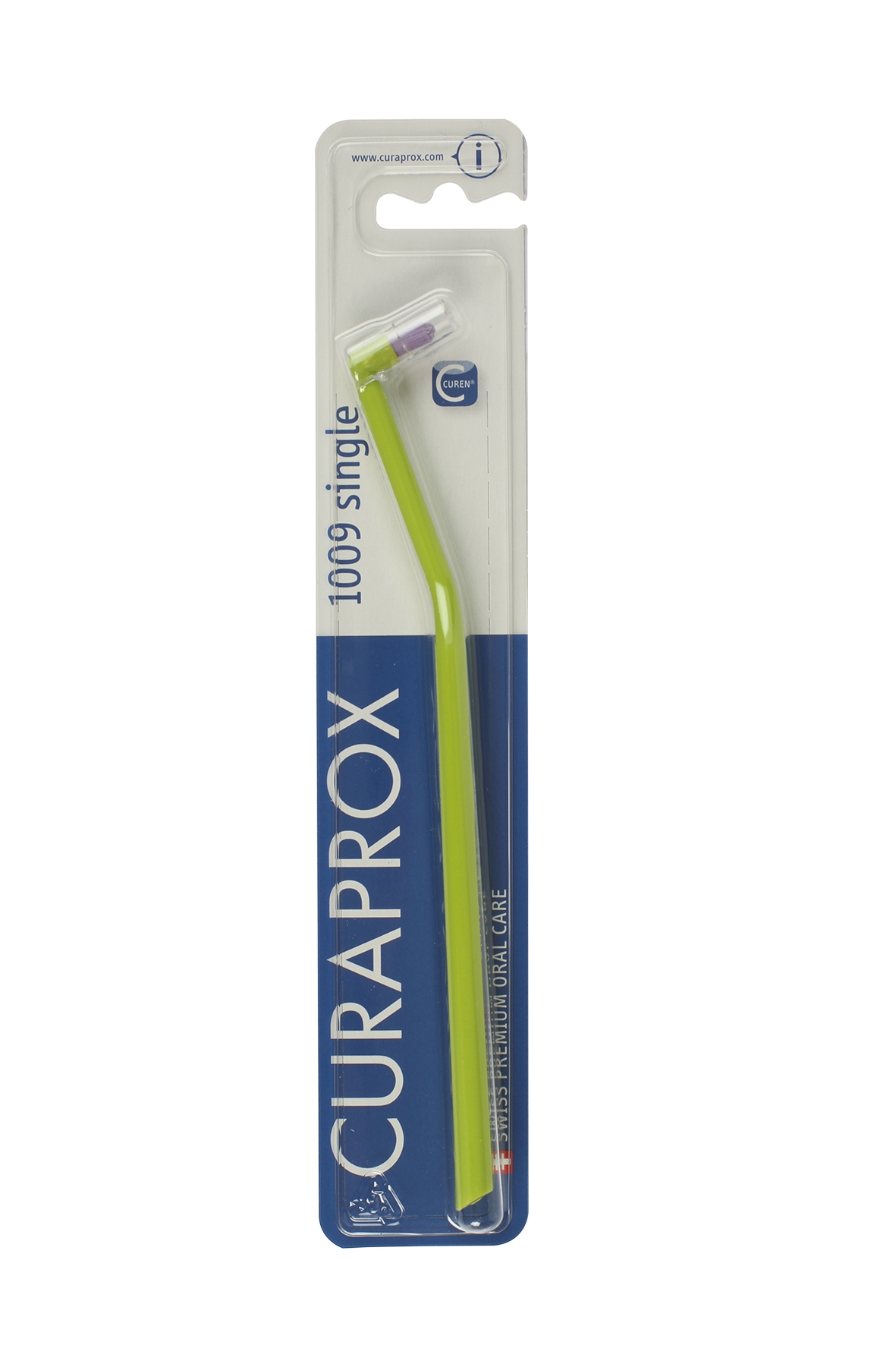 CURAPROX vieno danties šepetėlis breketams CS 1009, N1 -  