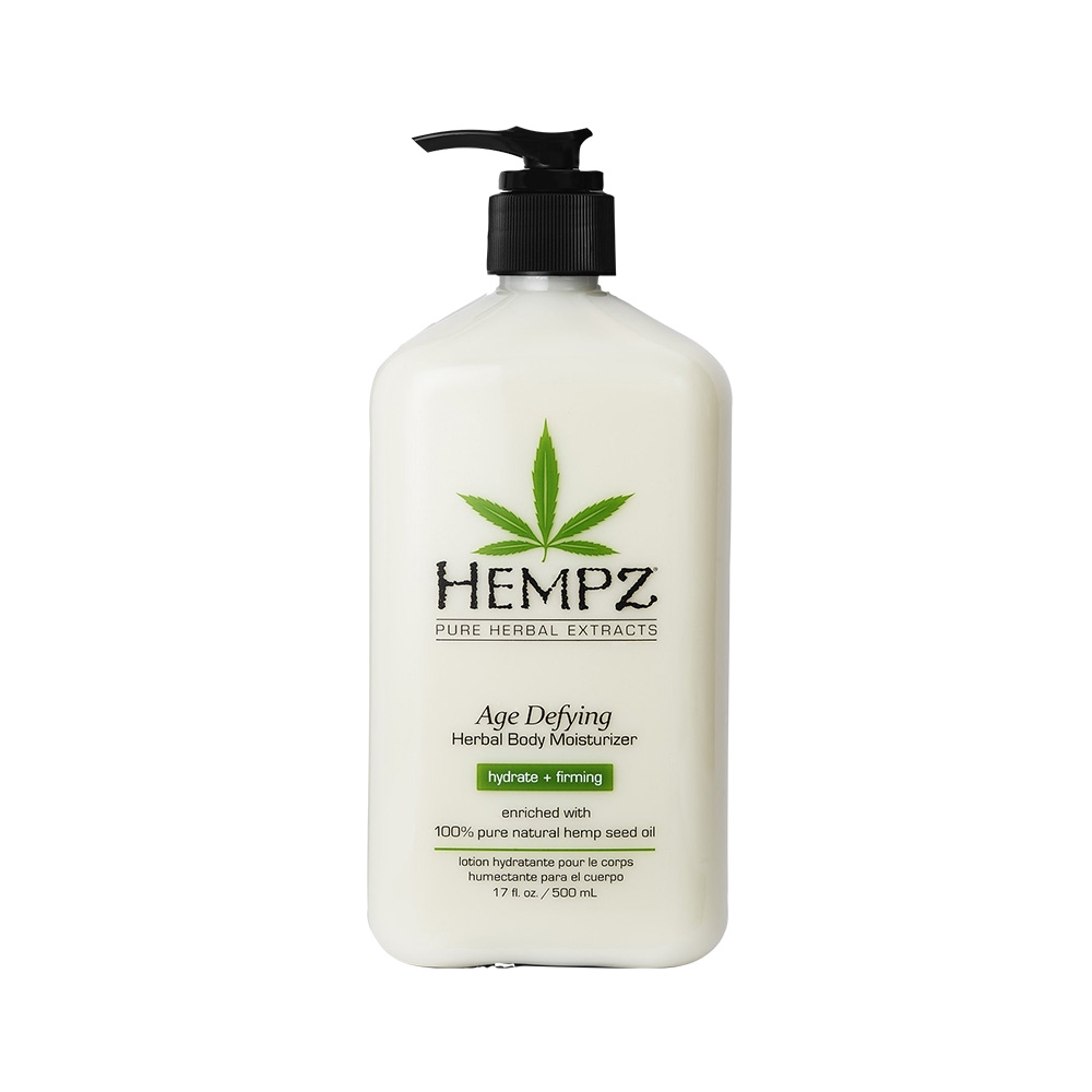 HEMPZ drėkinantis kūno kremas AGE DEFYING, 500ml -  