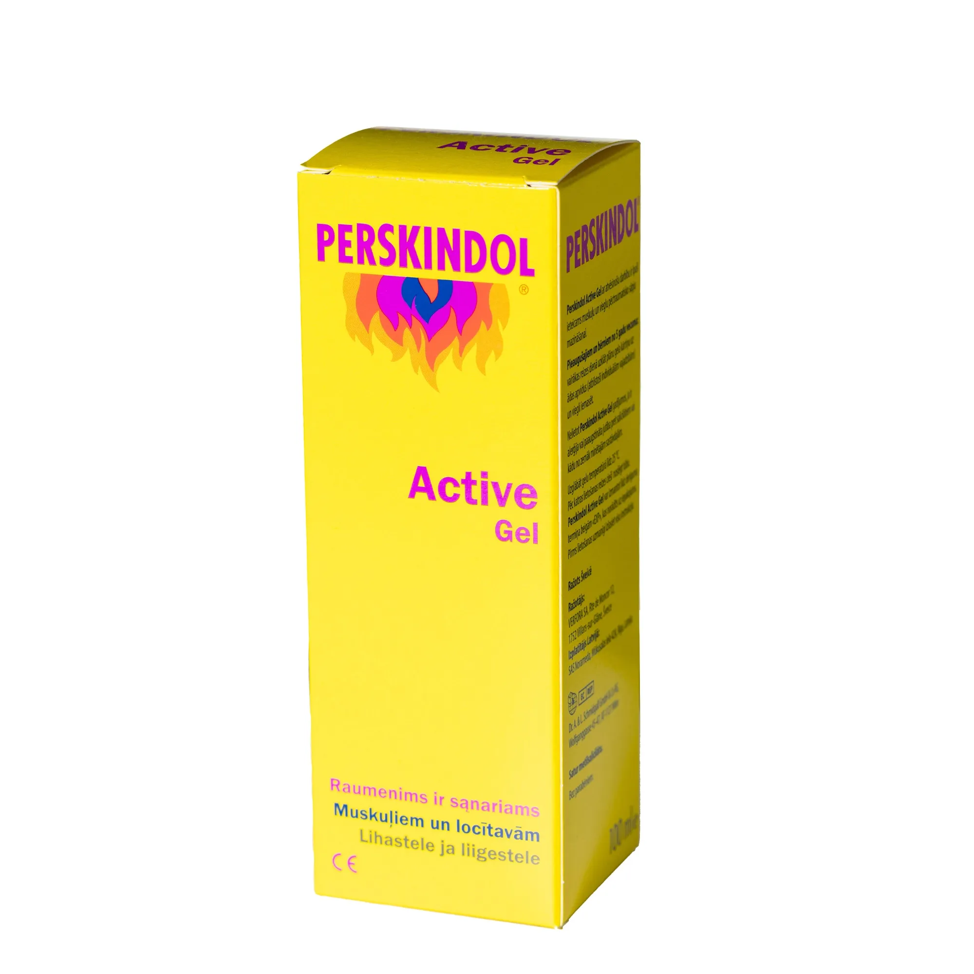 PERSKINDOL Active Gel, 100ml -  