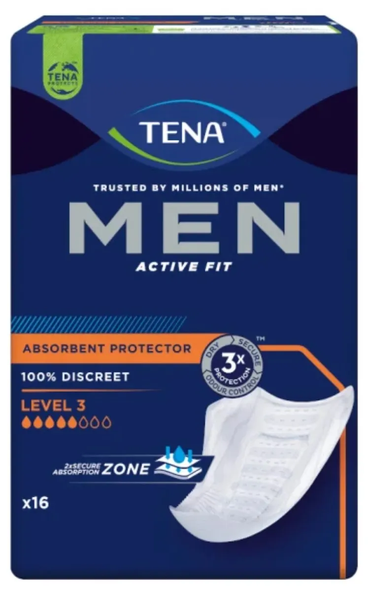 TENA įklotai vyrams MEN LEVEL 3, N16 -  