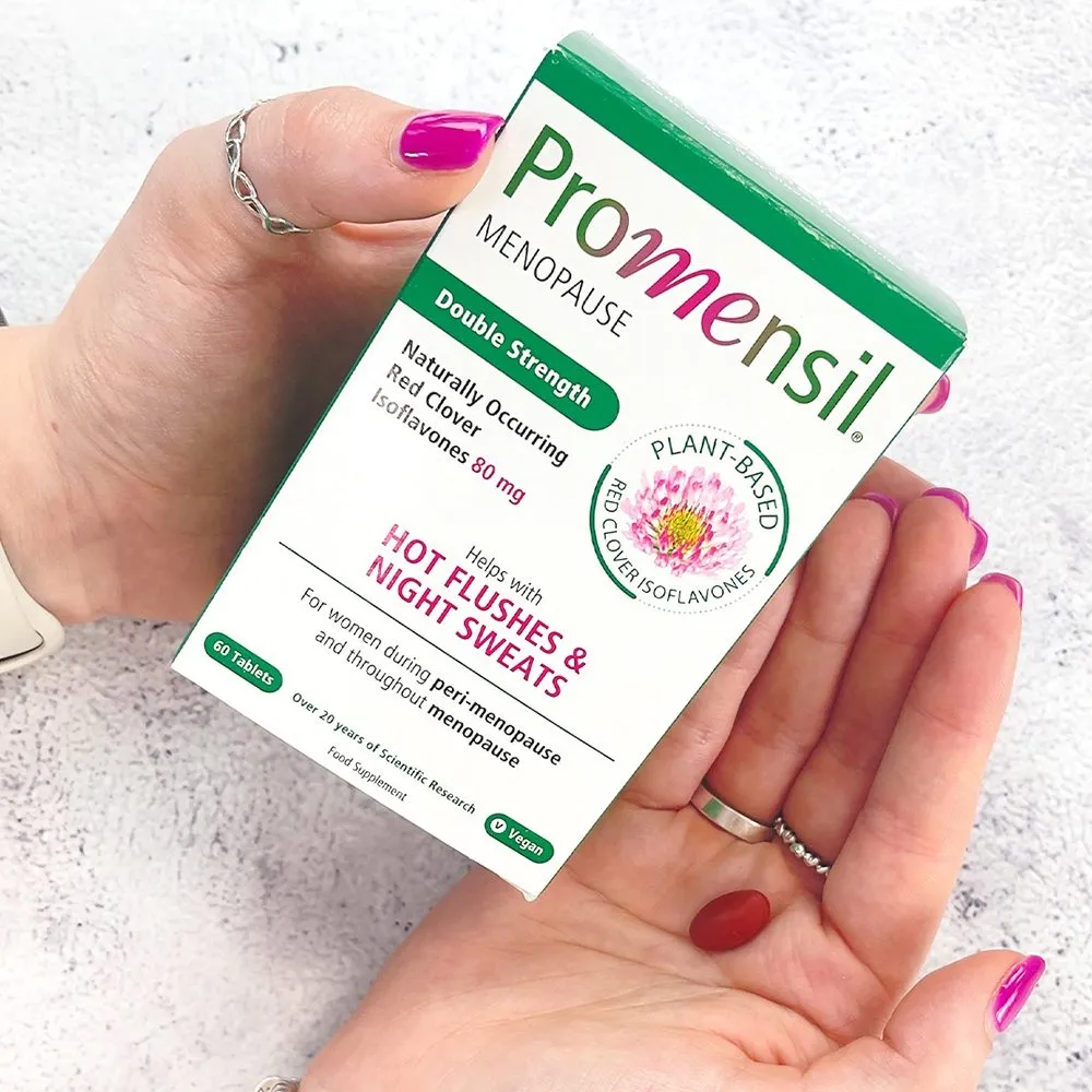 PROMENSIL Menopause Double Strength  80mg, -  