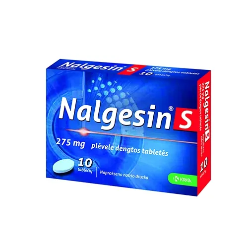 Nalgesin S 275mg tab. N10 -  