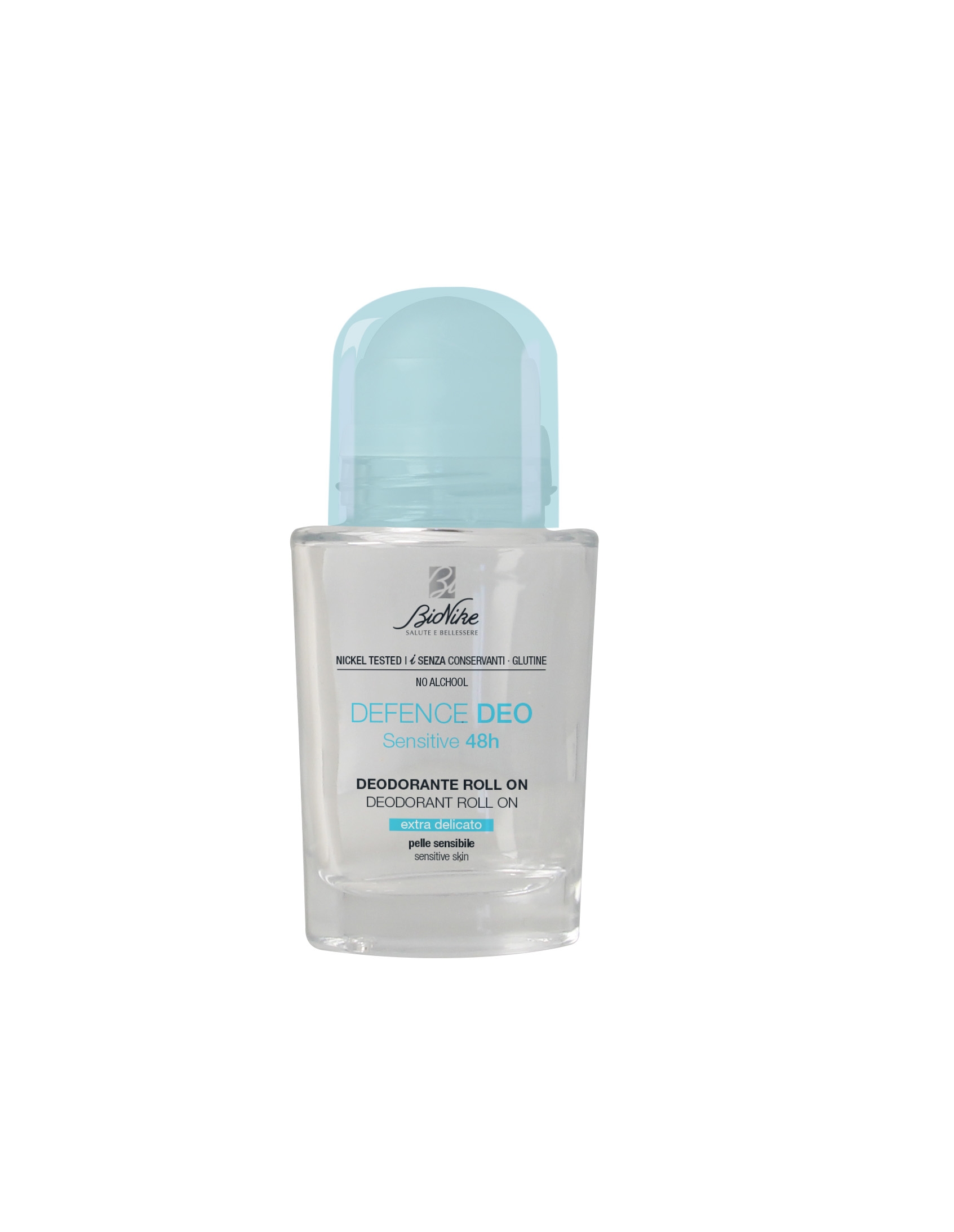 BioNike rutulinis antiperspirantas DEFENCE DEO SENSITIVE 48H, 50 ml -  