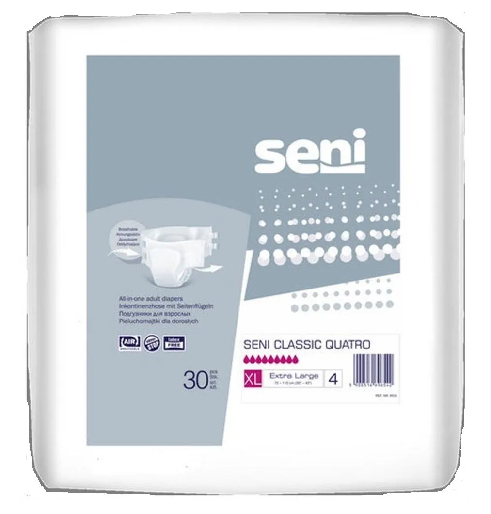 SENI Classic Quatro XL sausk.suaug. N30 -  2