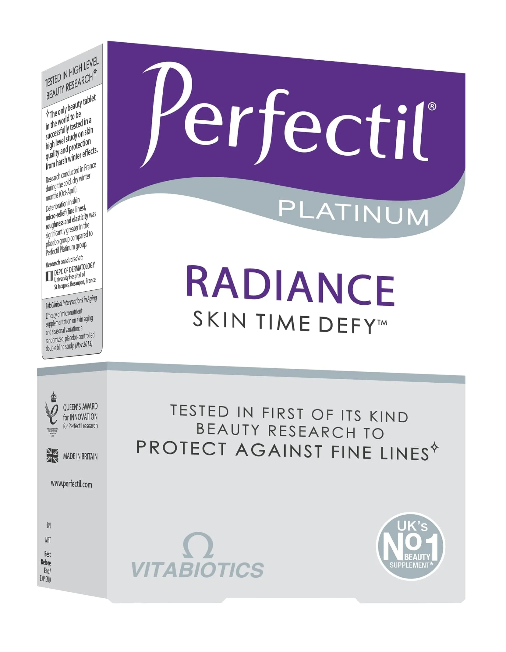 PERFECTIL PLATINUM, 30 tablečių -  