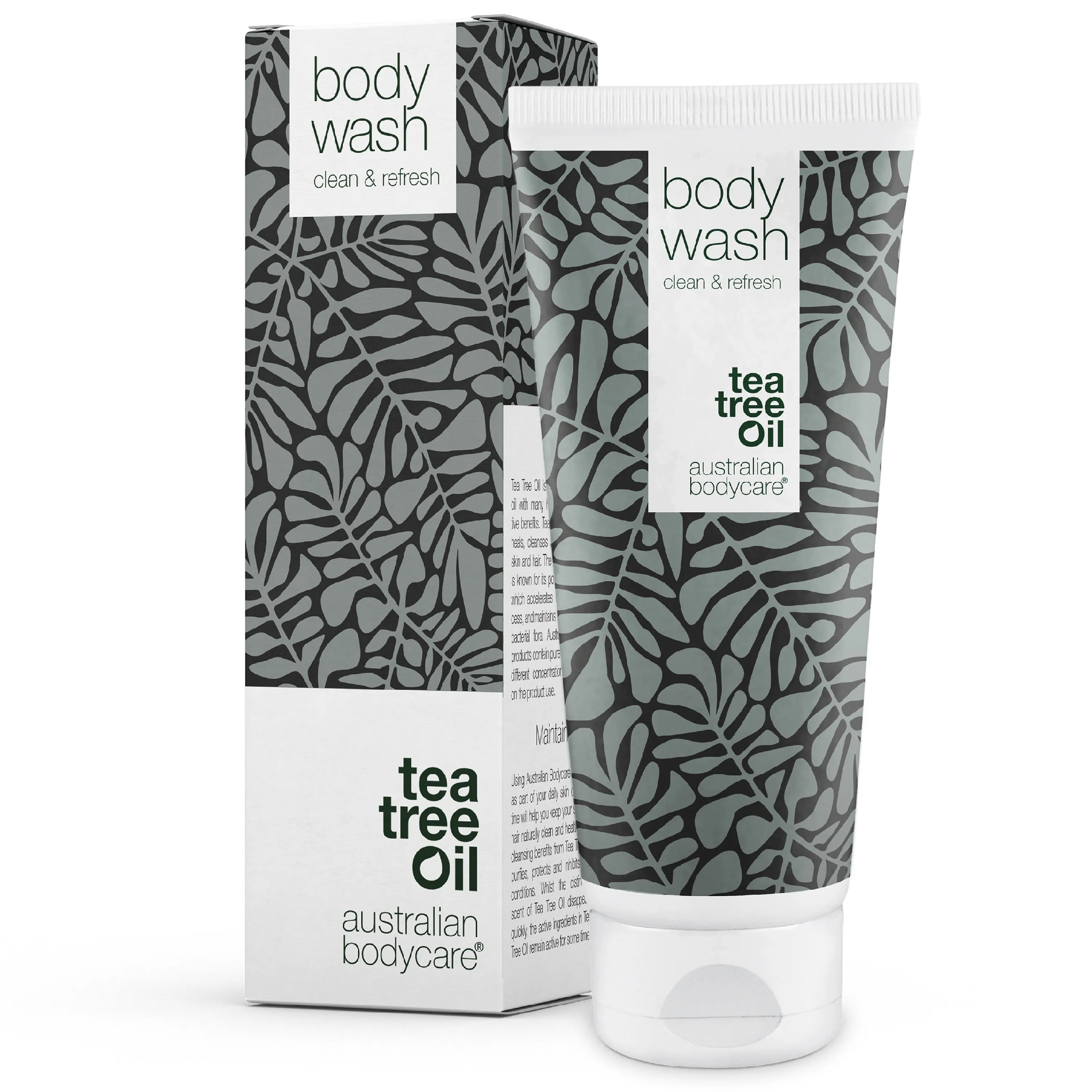 TEA TREE OIL kūno prausiklis BODY WASH, 200ml -  