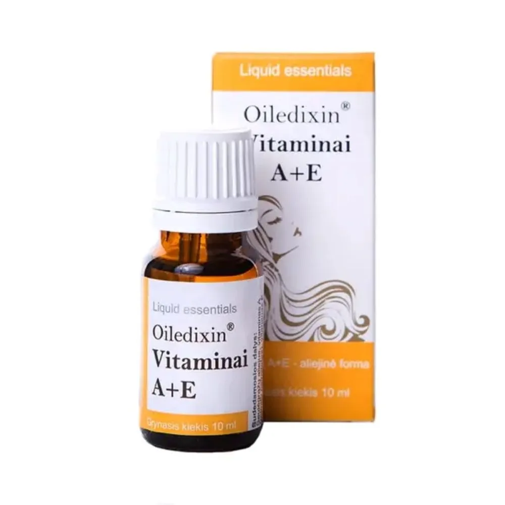 OILEDIXIN vitaminai A+E, 10ml -  