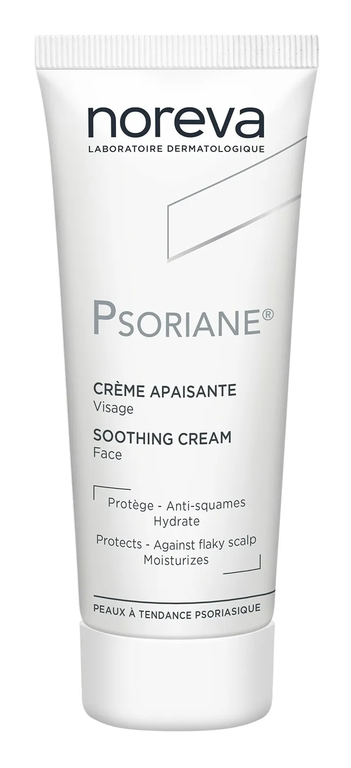 NOREVA raminamasis ir drėkinamasis kremas PSORIANE, 40ml -  