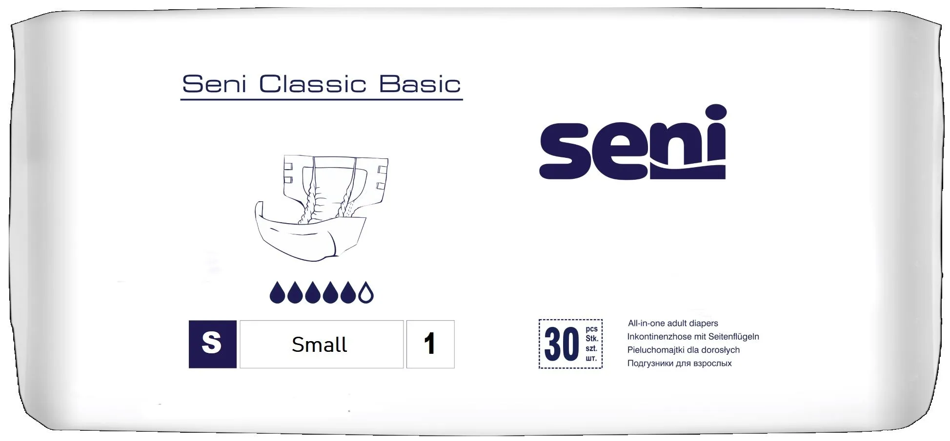 SENI Classic Basic S sausk.suaug. N30 -  2