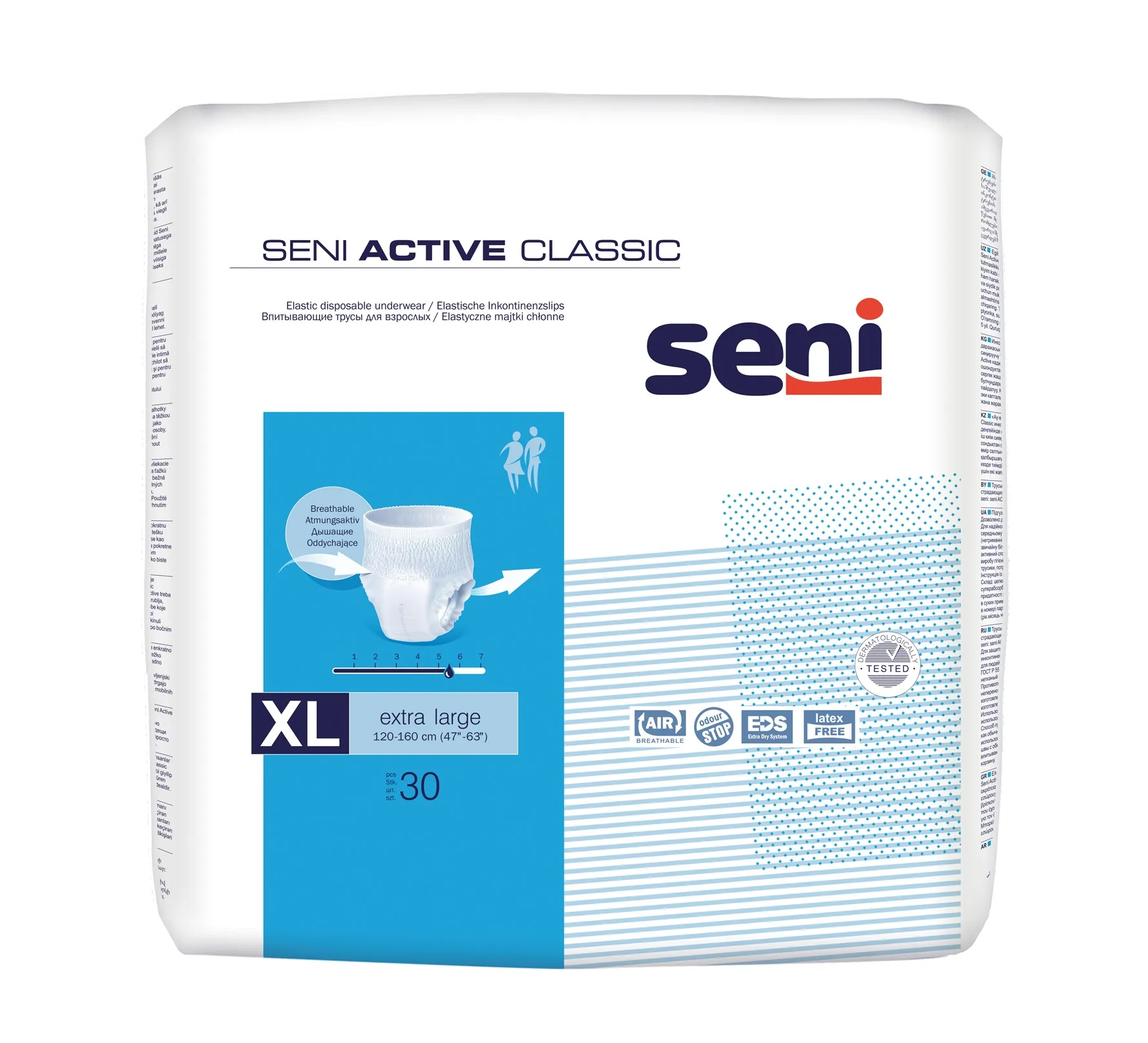 SENI Active Classic XL sausk-keln. N30 -  